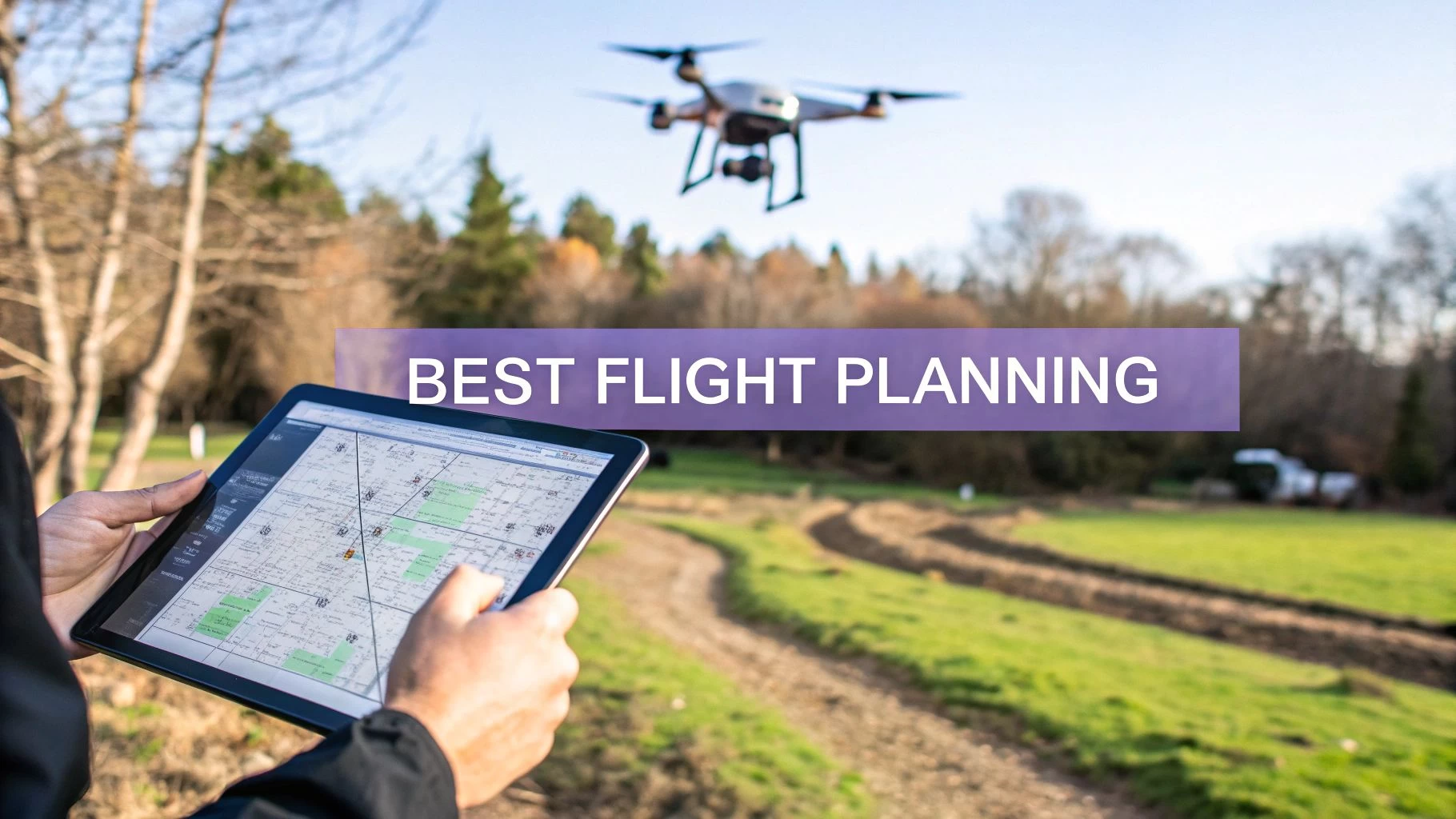 A Guide to Best Flight Planning for Drones
