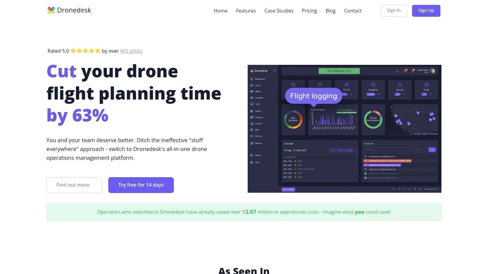 Dronedesk