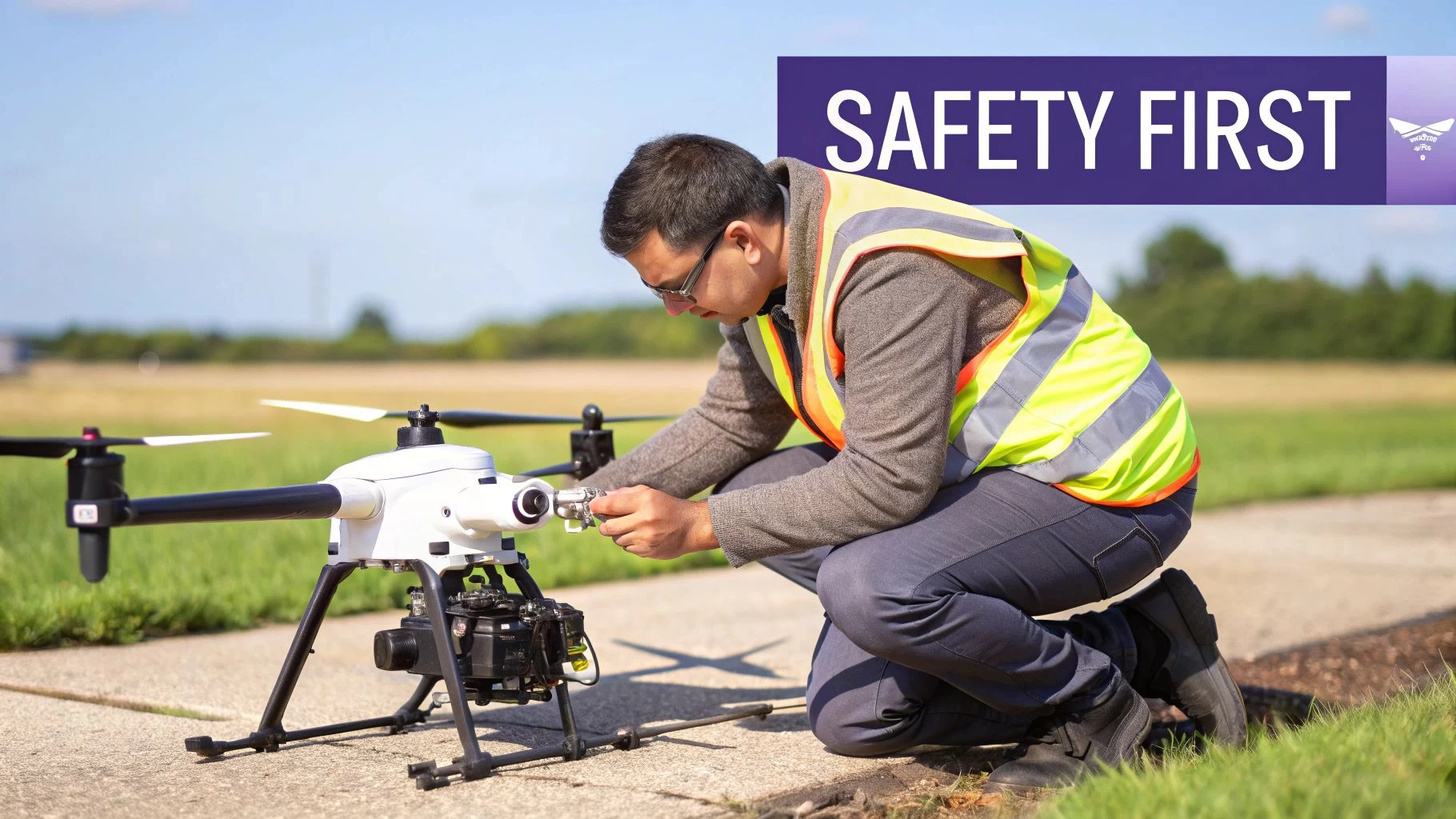 Image of drone technology stack