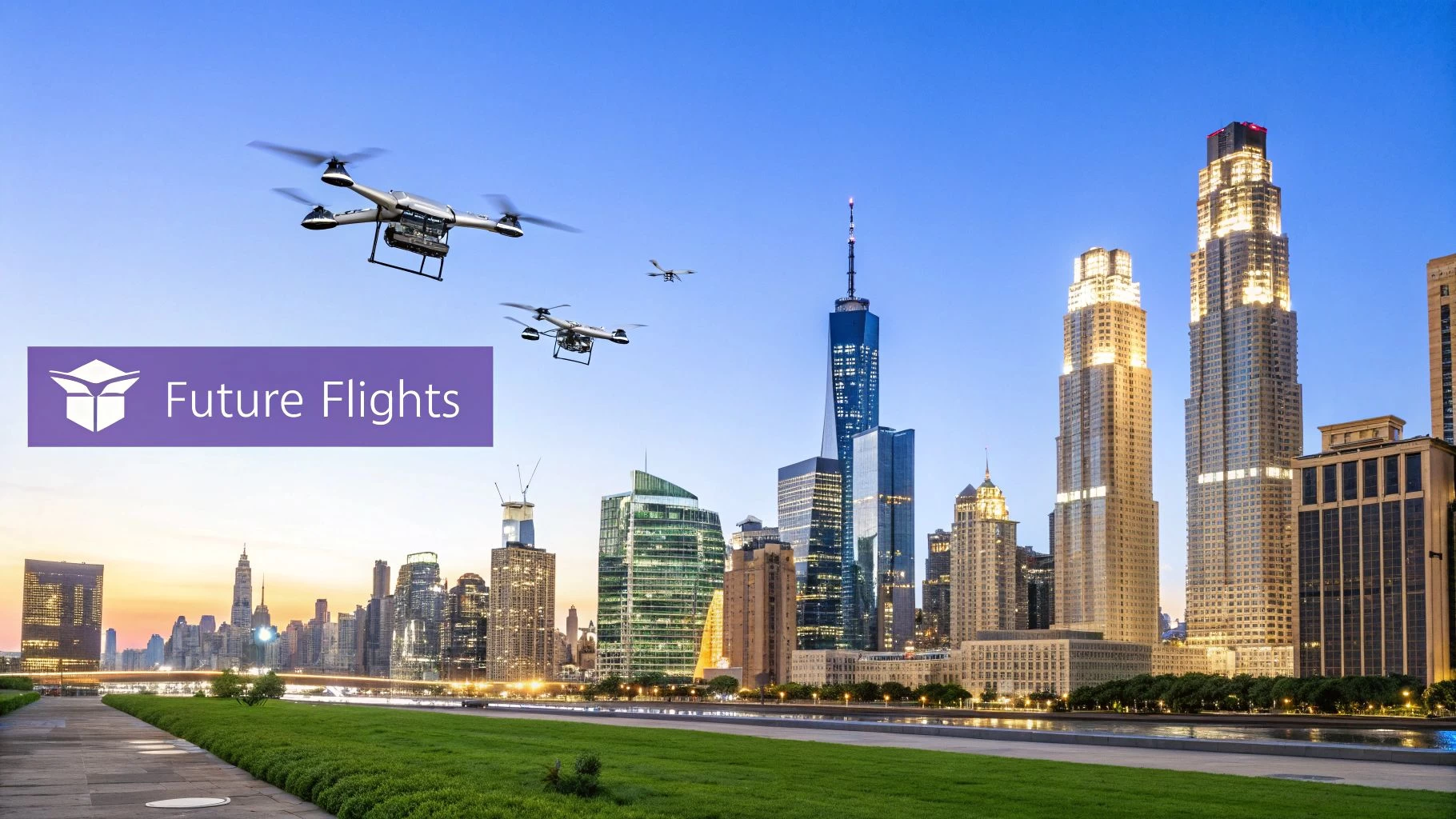 Image showcasing the growth of drone operations