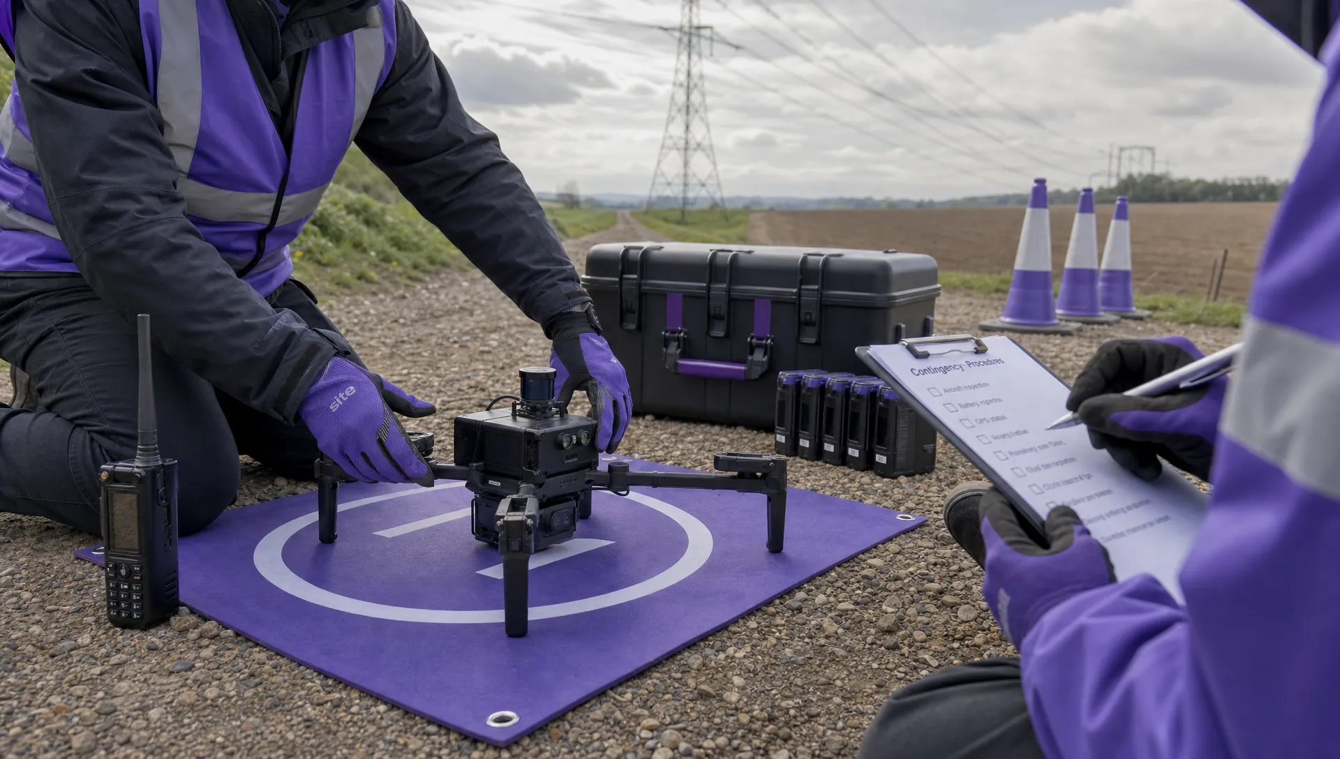 BVLOS Drone Requirements for Building a Safety Case