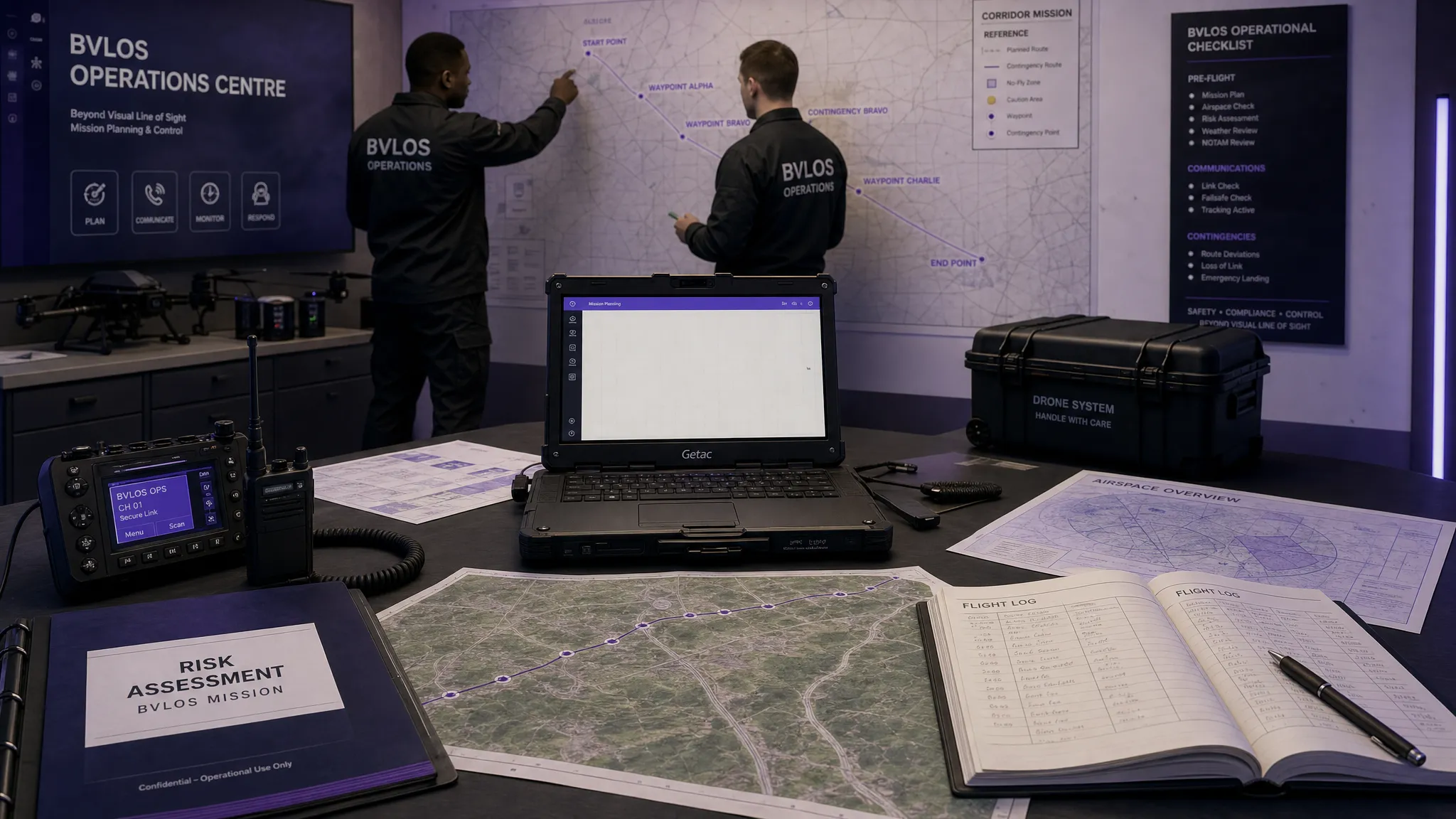 BVLOS Explained for Commercial Drone Teams