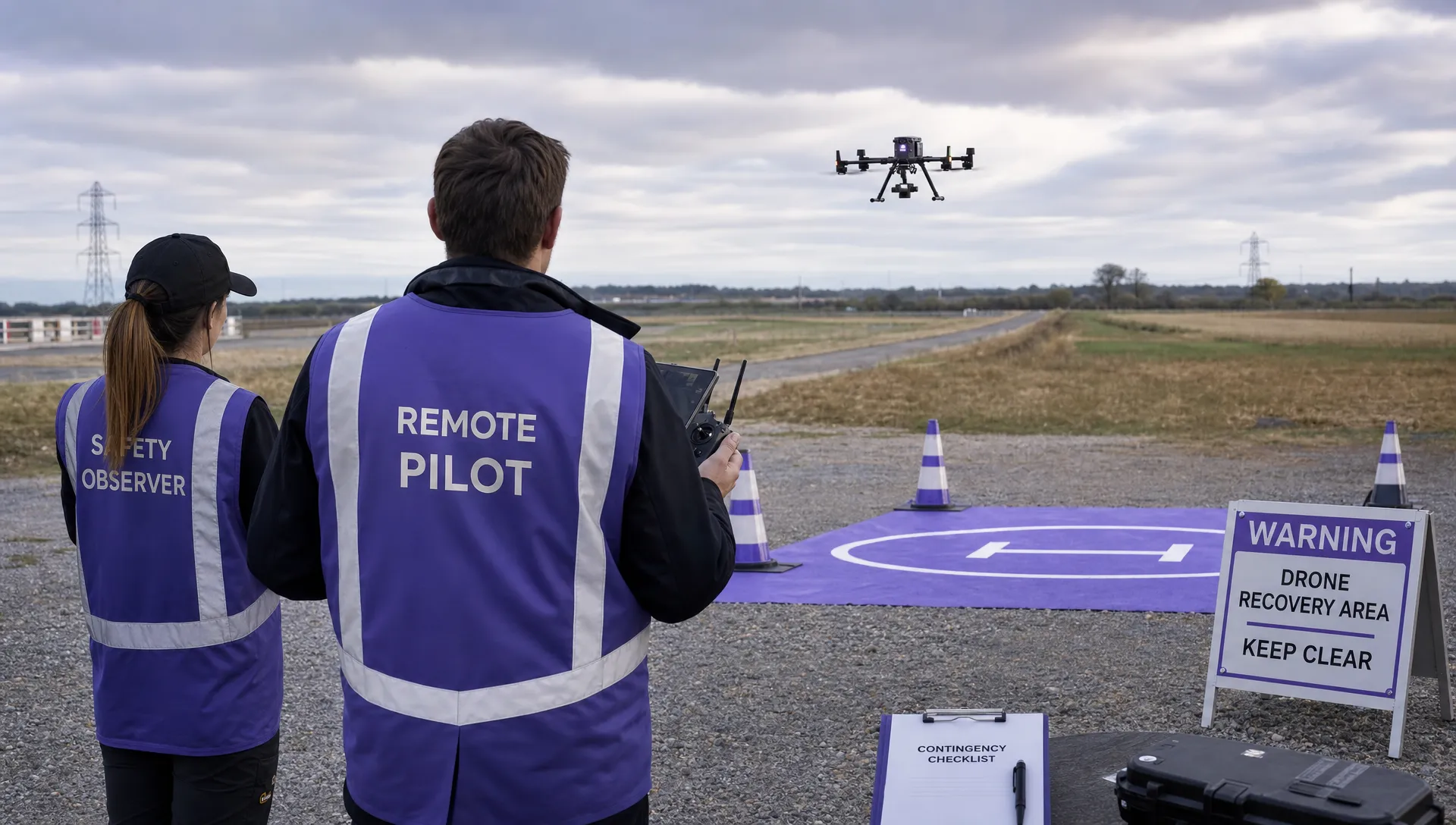 BVLOS Operations: Building a Safe Operational Framework