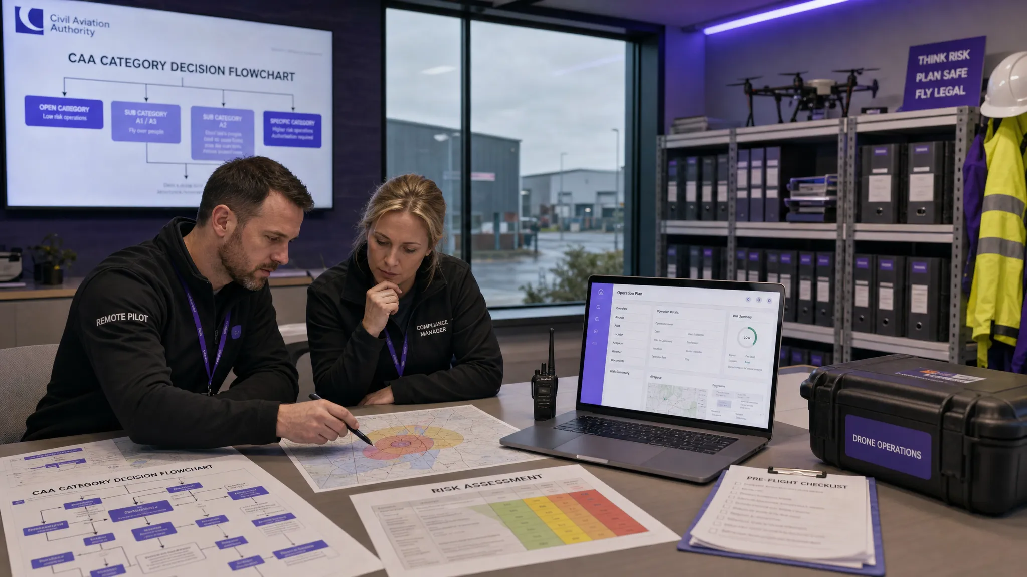 CAA UAV Regulations Explained for UK Operators