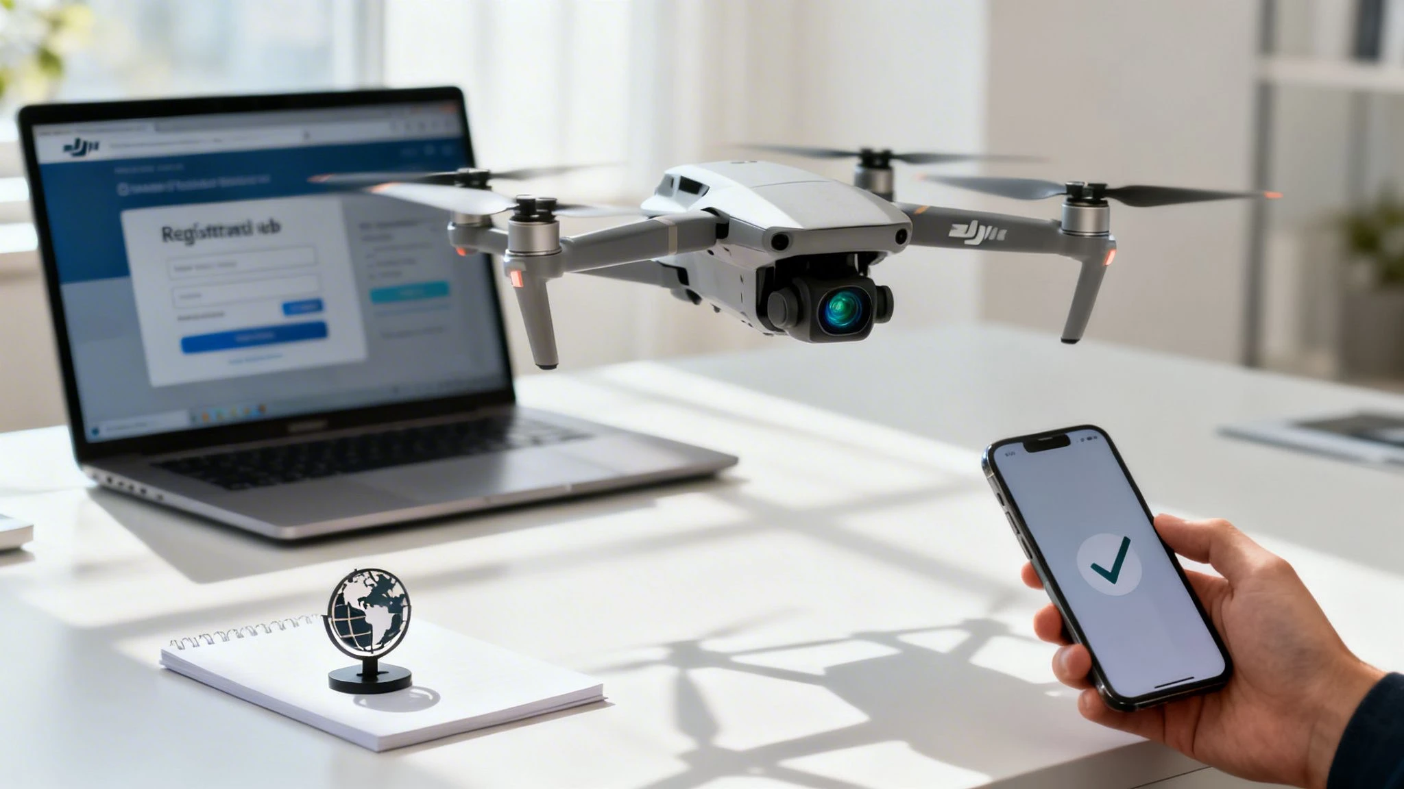 Your Guide to DJI Drone Registration in 2026