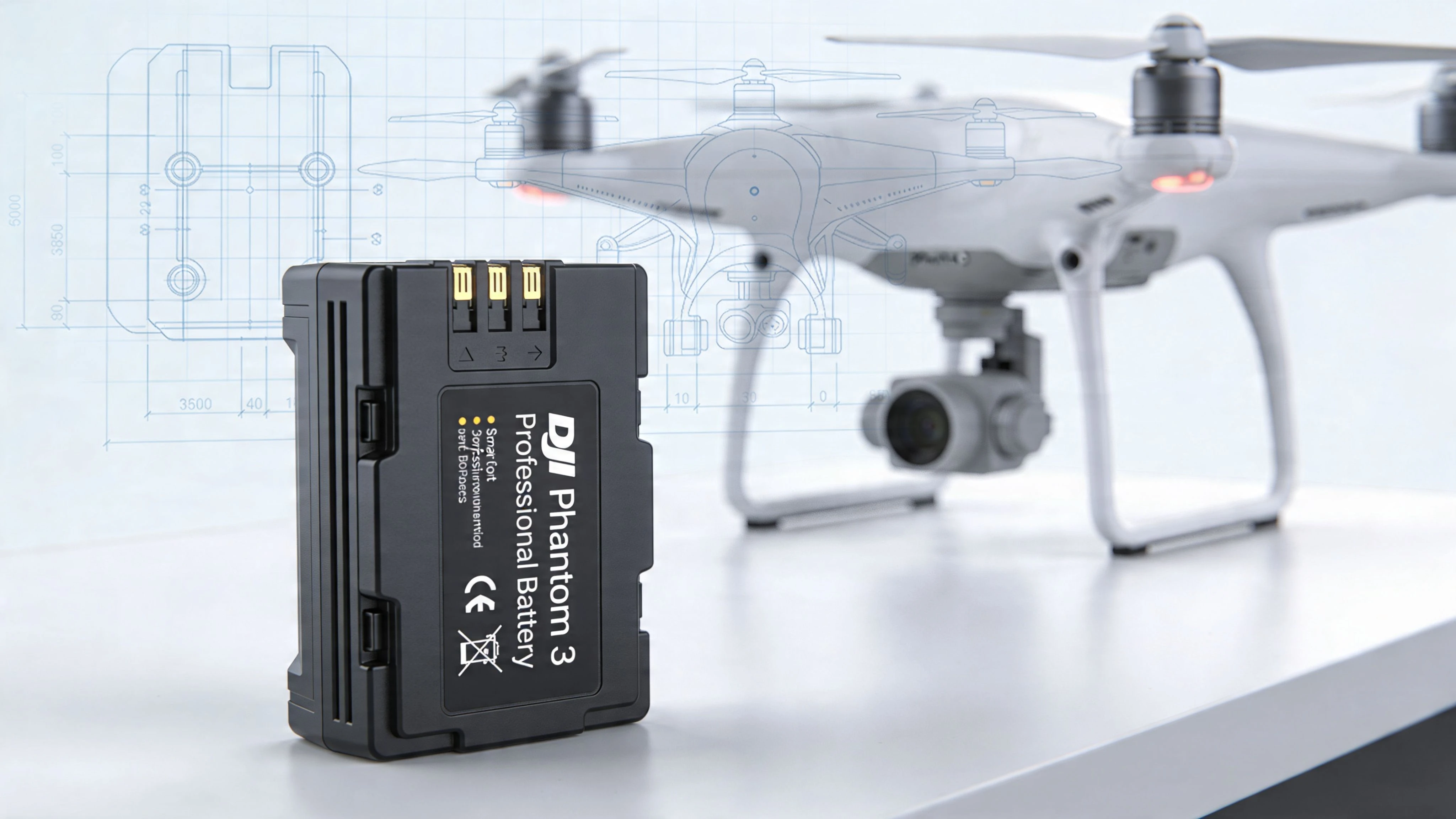 DJI Phantom 3 Professional Battery: DJI Phantom 3
