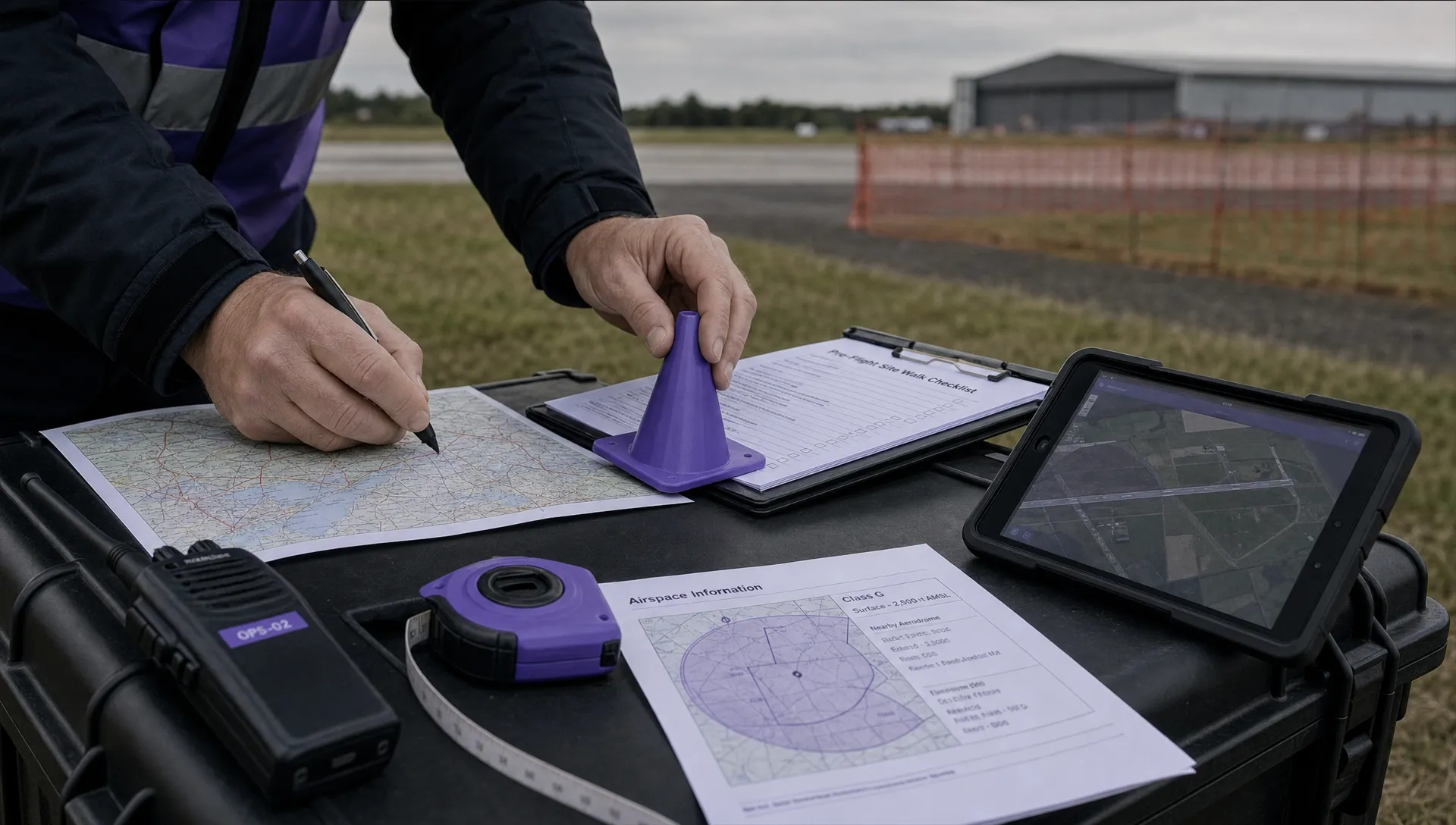 Drone Airport Rules: A Field Checklist for Site Assessments