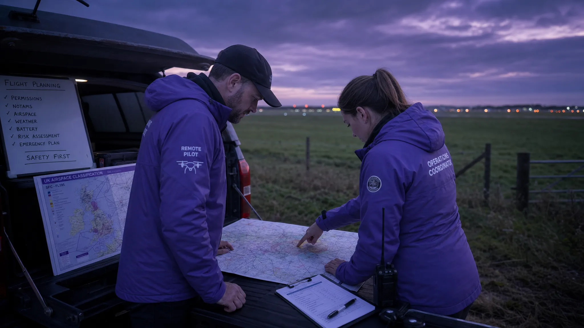 Drone Airspace Map Guide for Safer UK Flight Planning