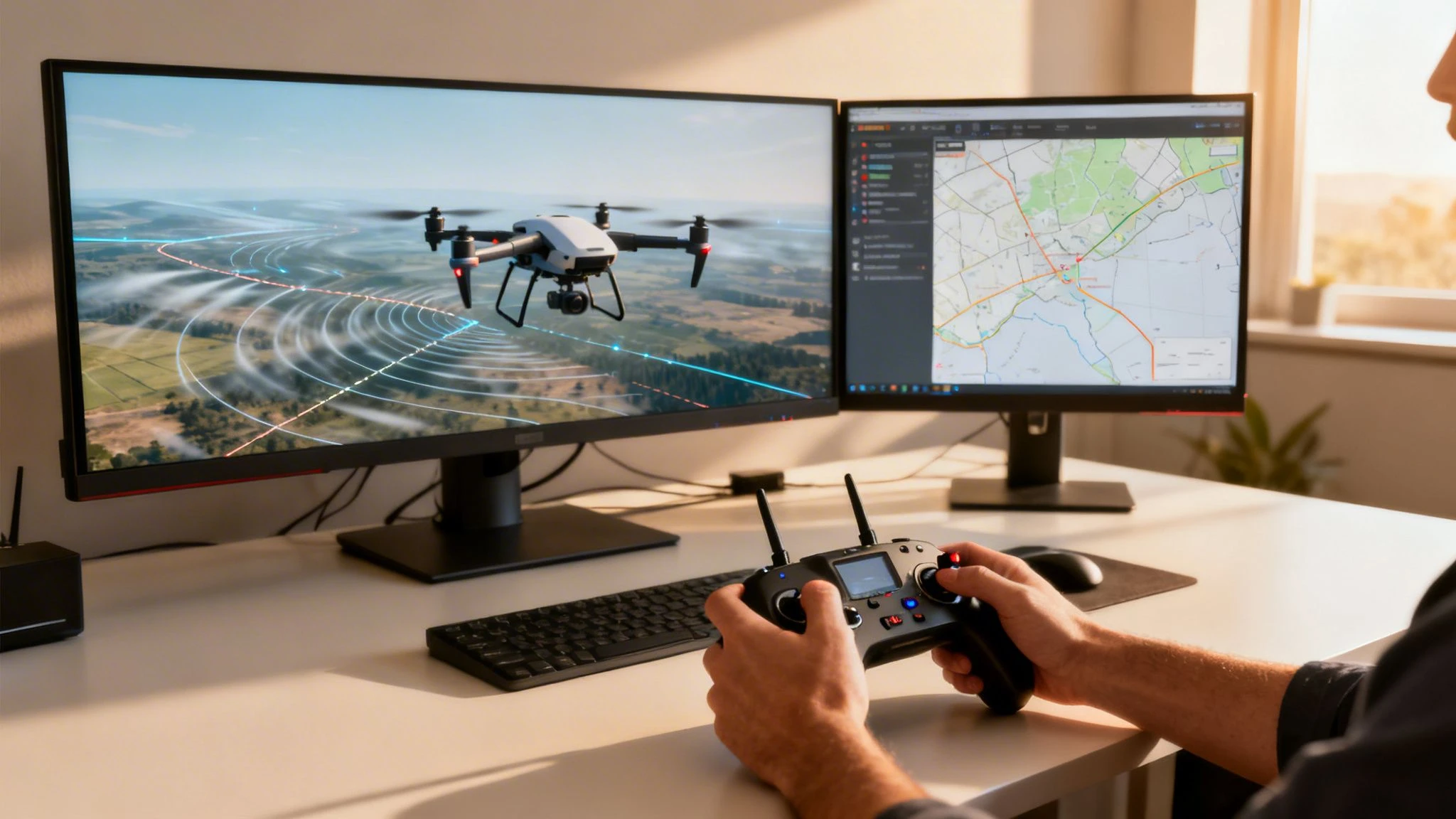 Your Guide to a Drone Flight Simulator