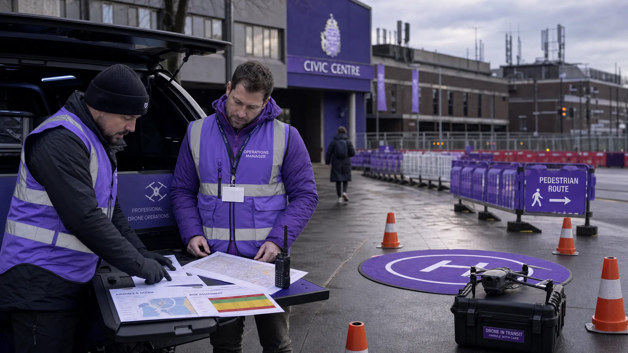 Drone Flying Rules Explained for Business Use