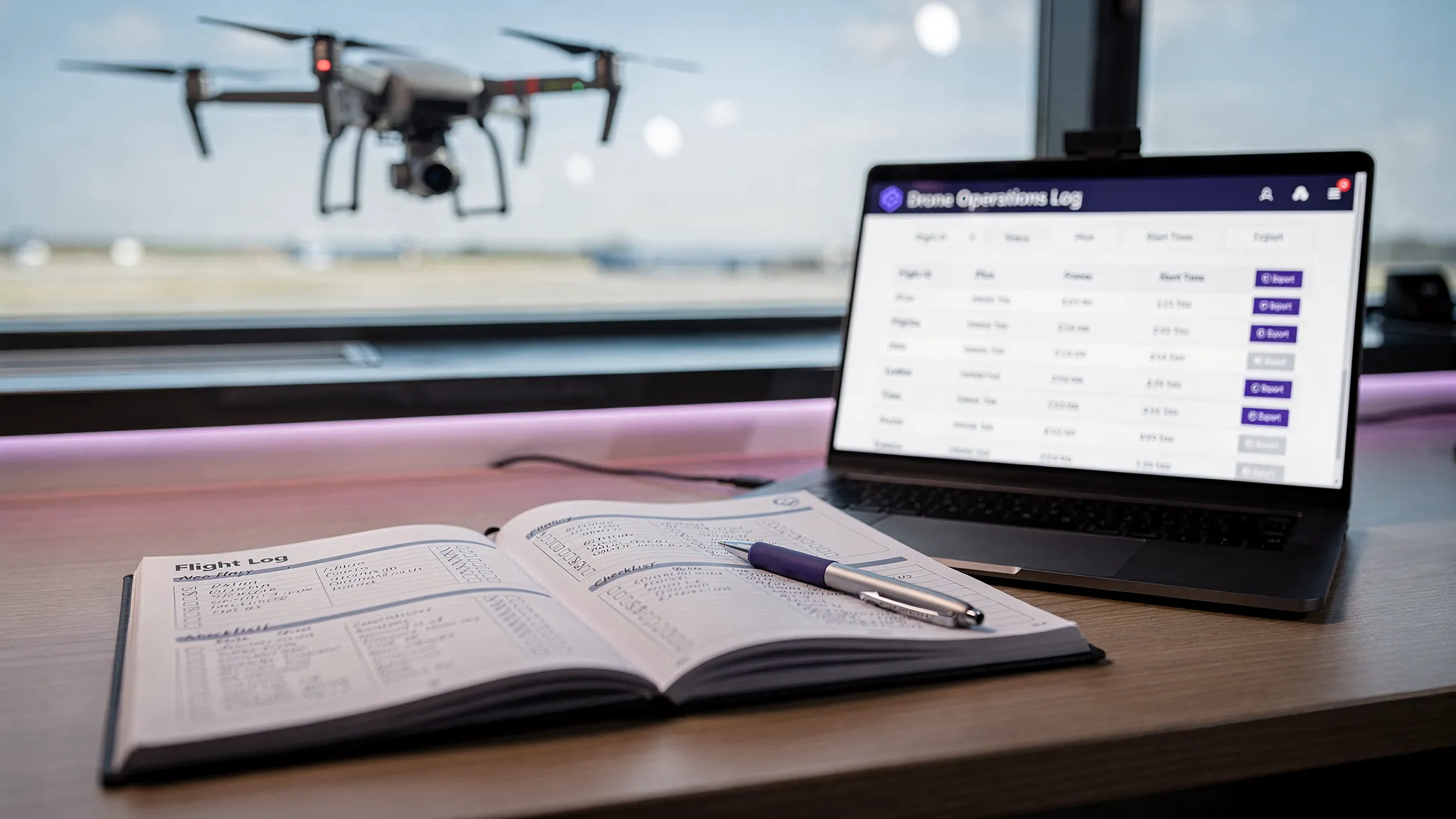 Drone Logbook vs Flight Log: What Operators Should Keep