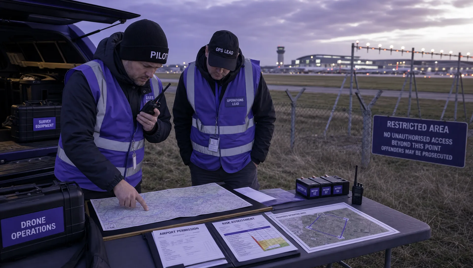 Drone Near Airport Rules Explained for Safer Planning
