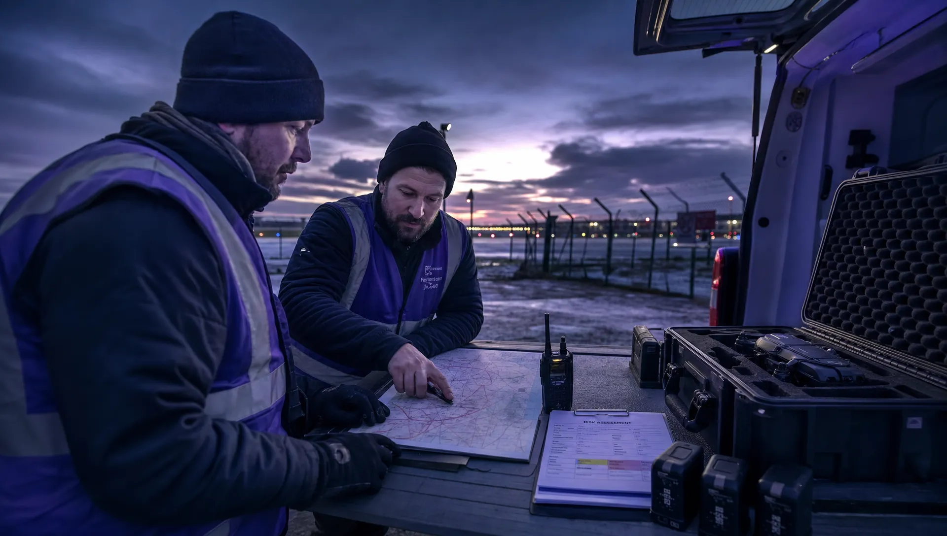 Drone Night Flying Rules and Pre-Flight Checks