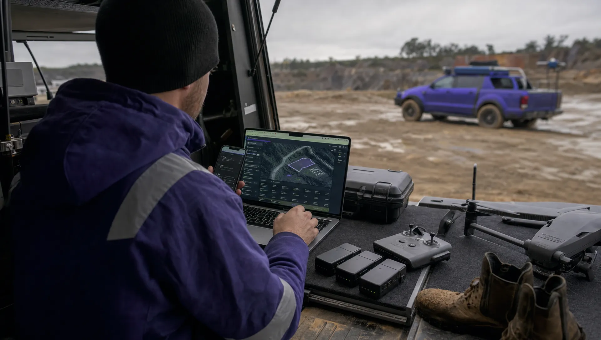 Drone Operating Rules for Managing Contractors and Employees