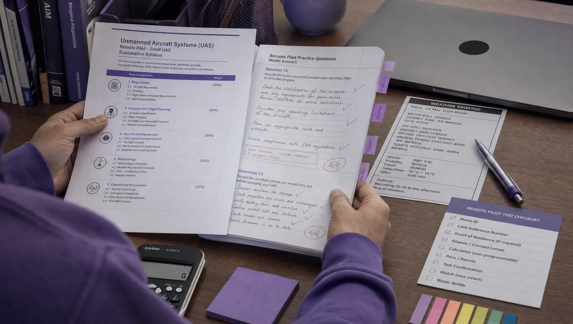Drone Pilot Test Mistakes That Cost Candidates Marks