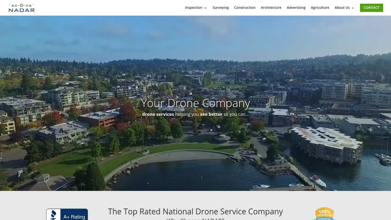 NADAR Drone Company