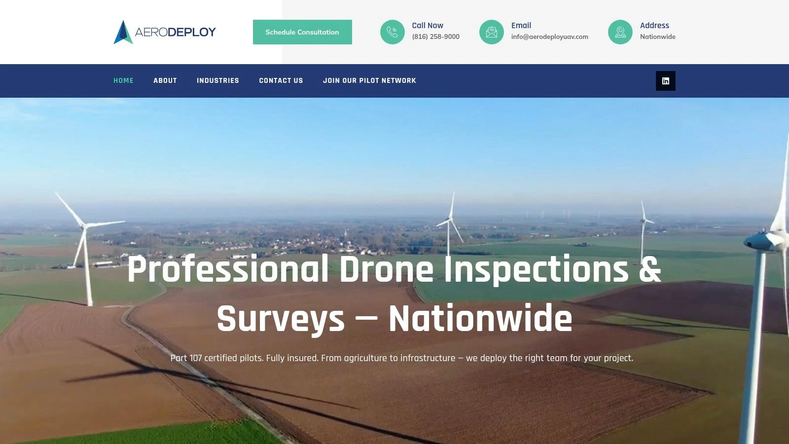 AeroDeploy UAV