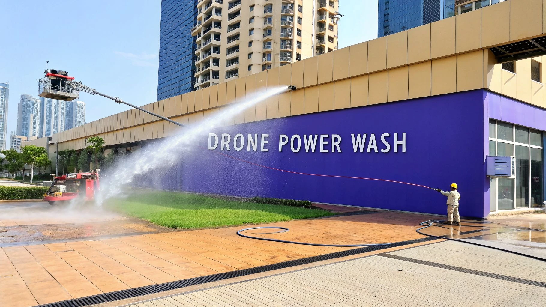 Your Guide to Starting a Drone Power Washer Business in 2026
