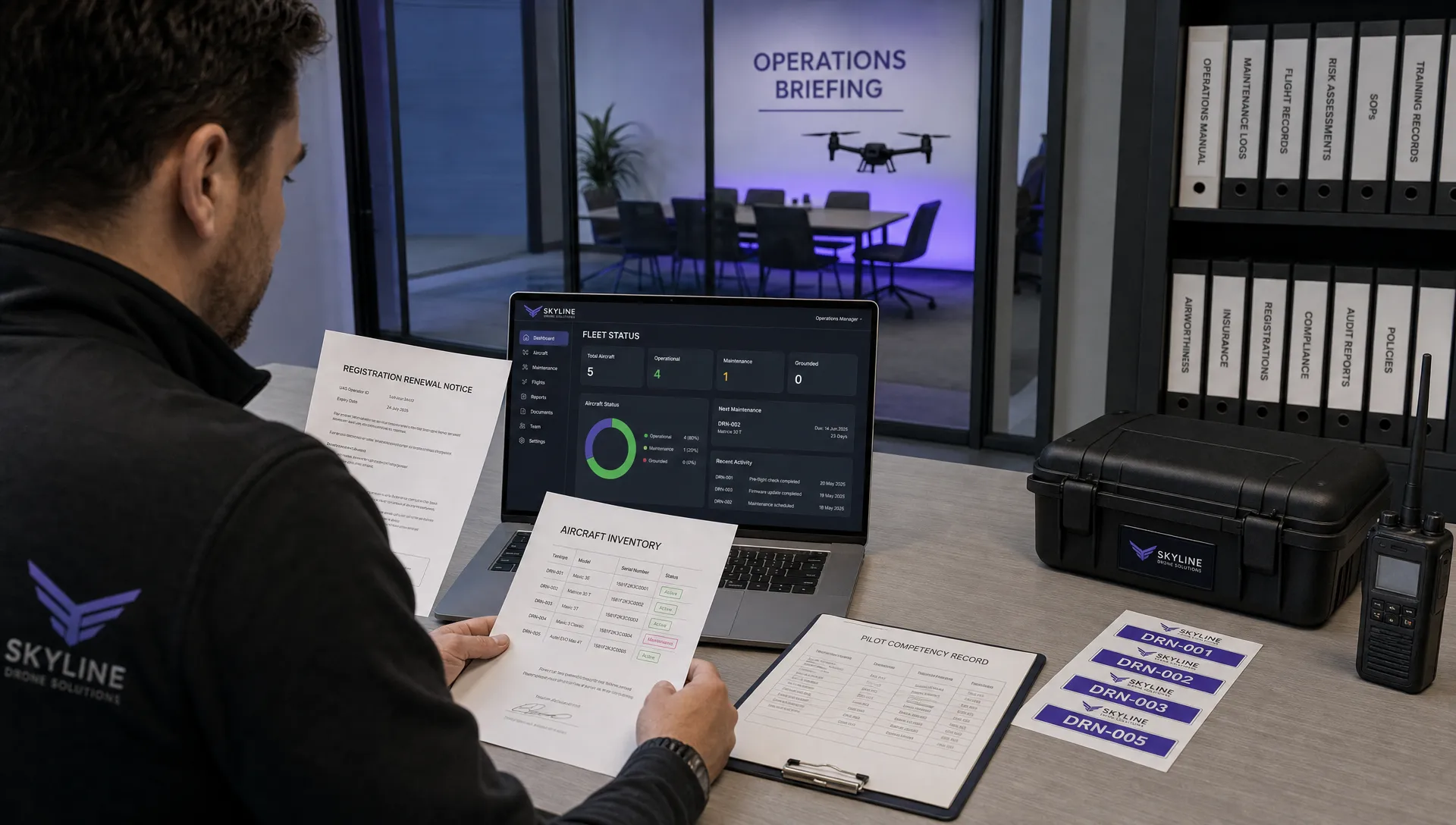 Drone Registration Law Explained for Commercial Pilots