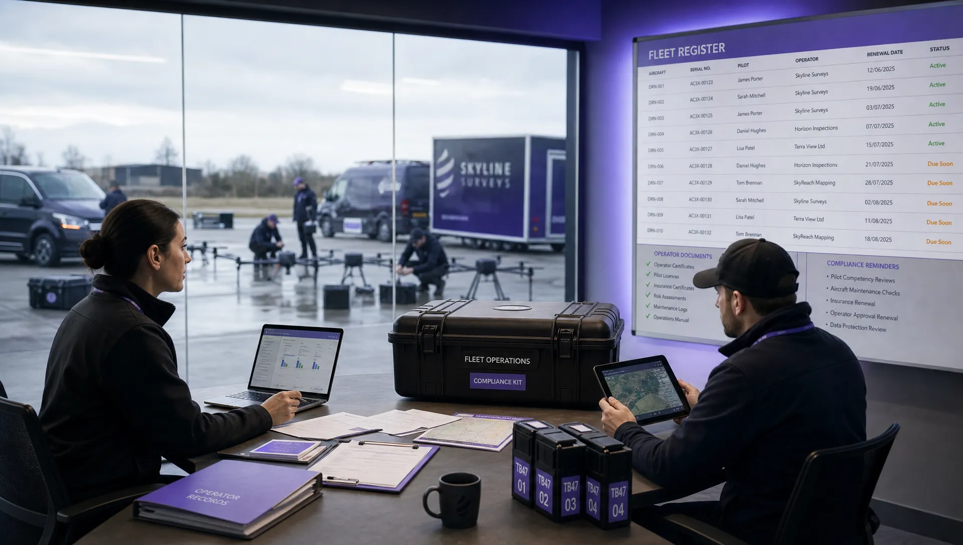Drone Registration Regulations Businesses Must Follow