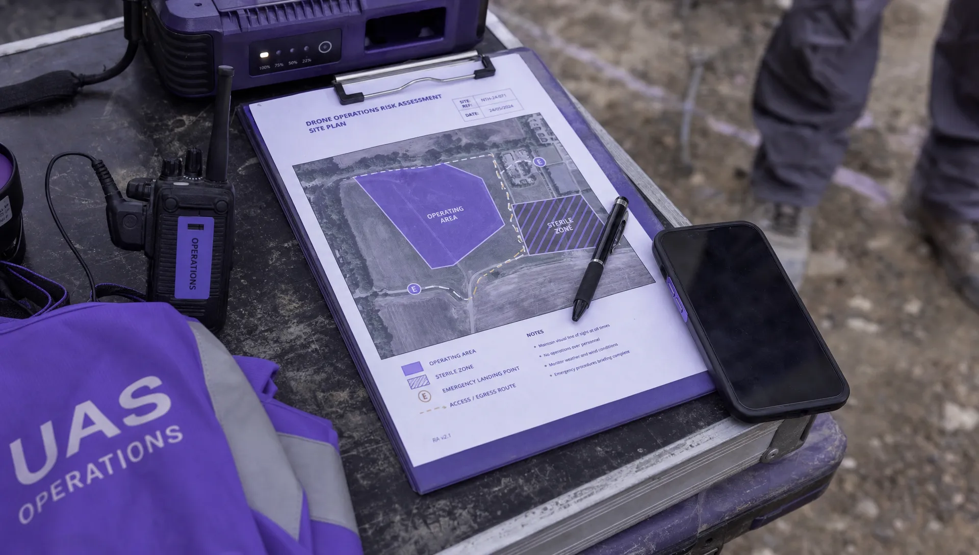 Drone Risk Assessment Controls That Work in the Field