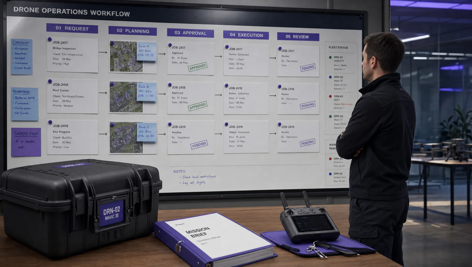 Drone Safety and Legal Duties for Business Operations