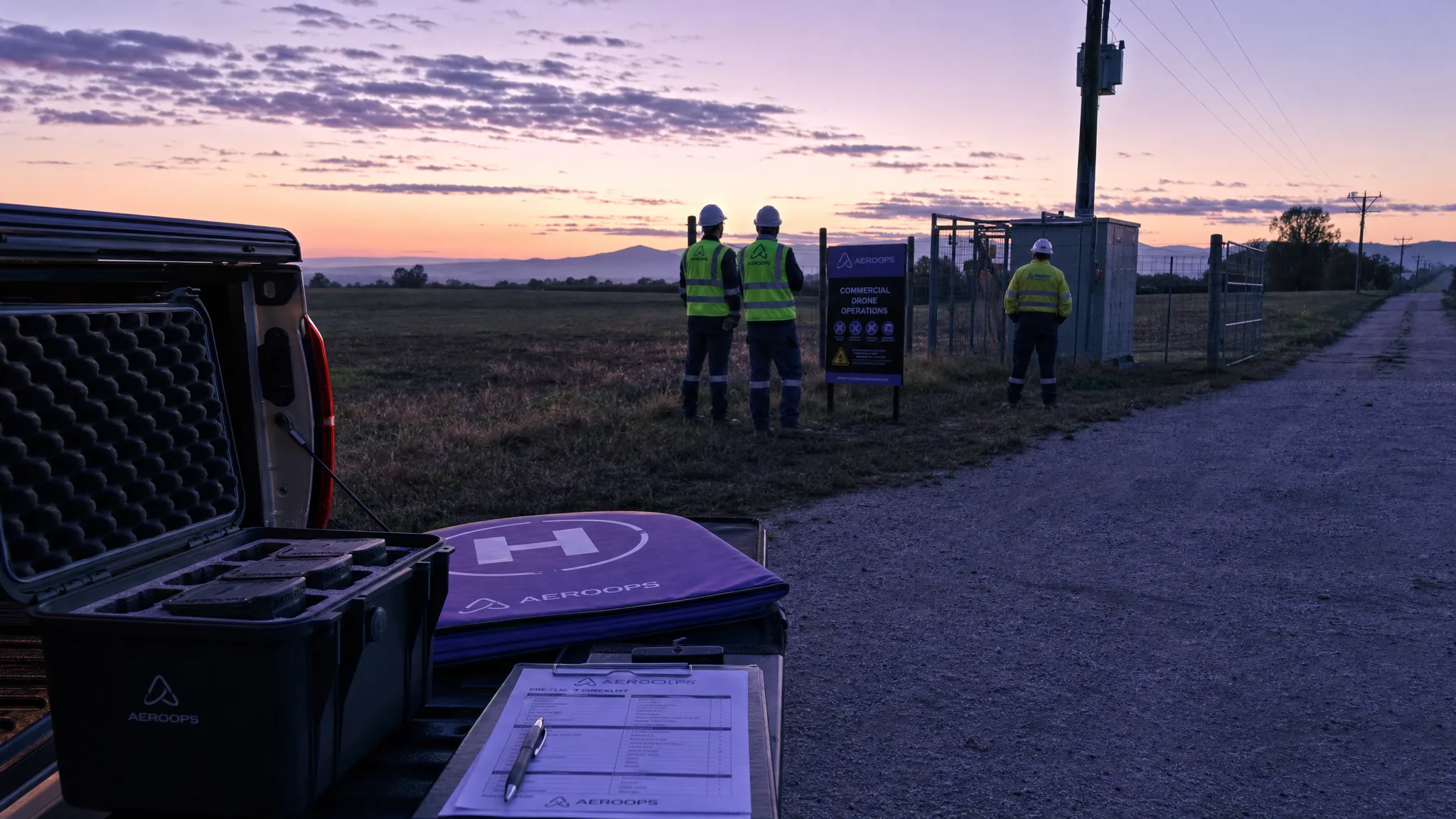Drone Safety Checklist for Commercial Flights
