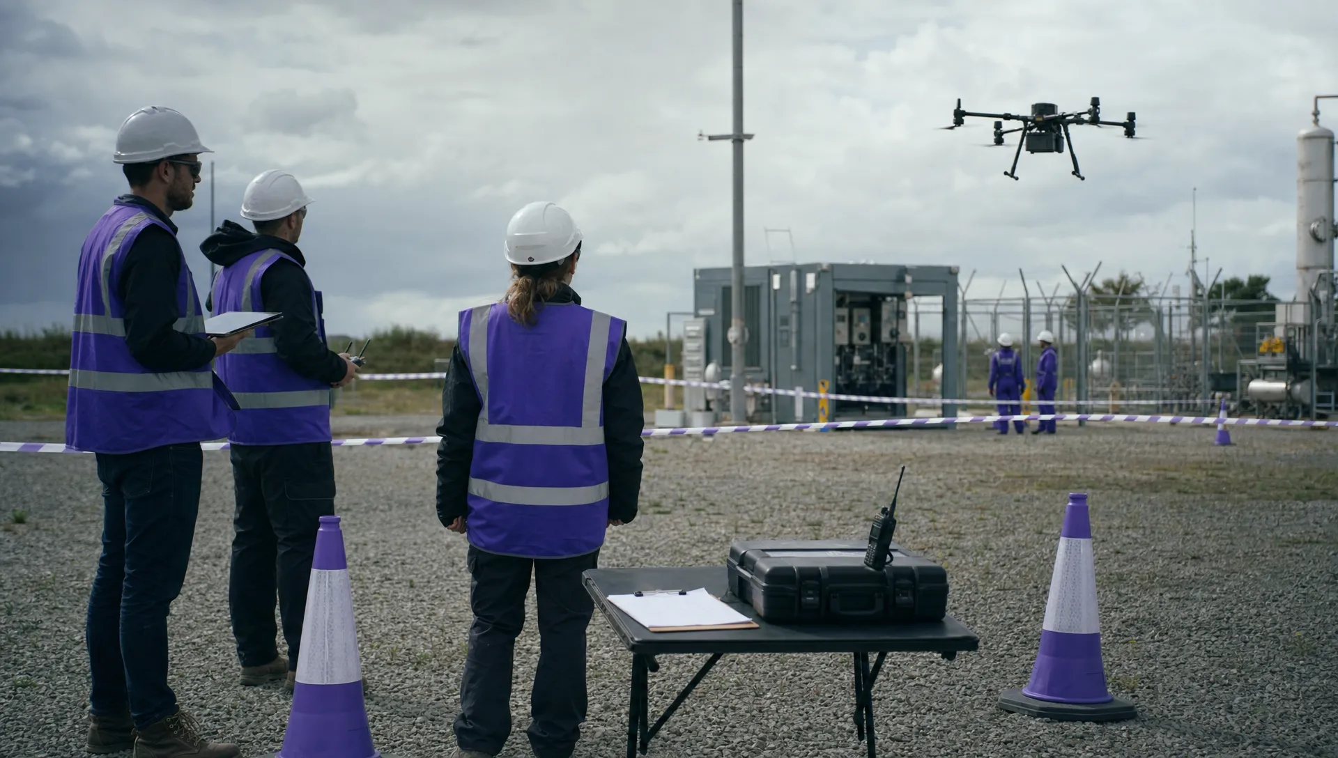 Drone Safety Rules That Every Commercial Team Needs