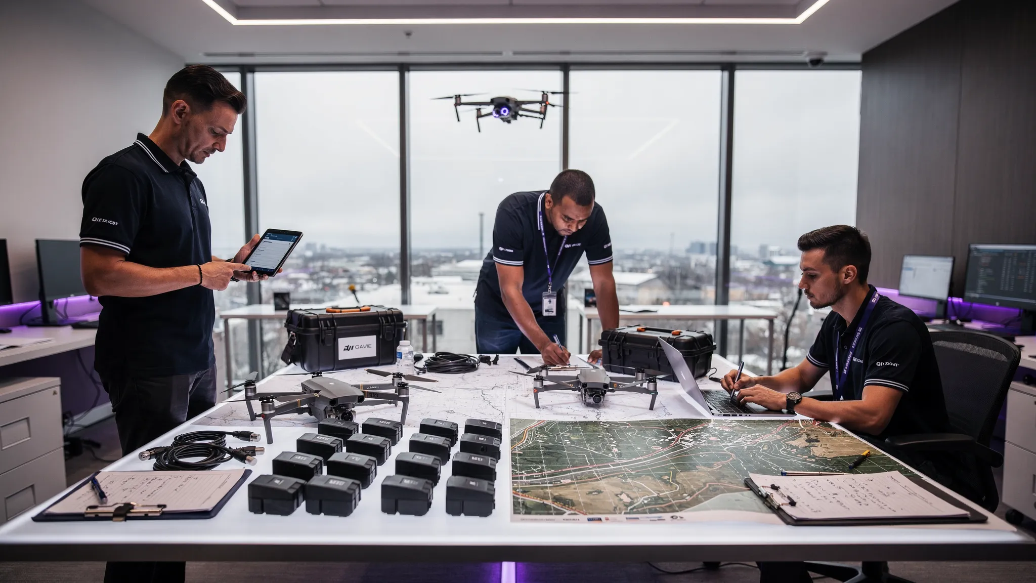 Drone Software Companies Compared for Commercial Ops
