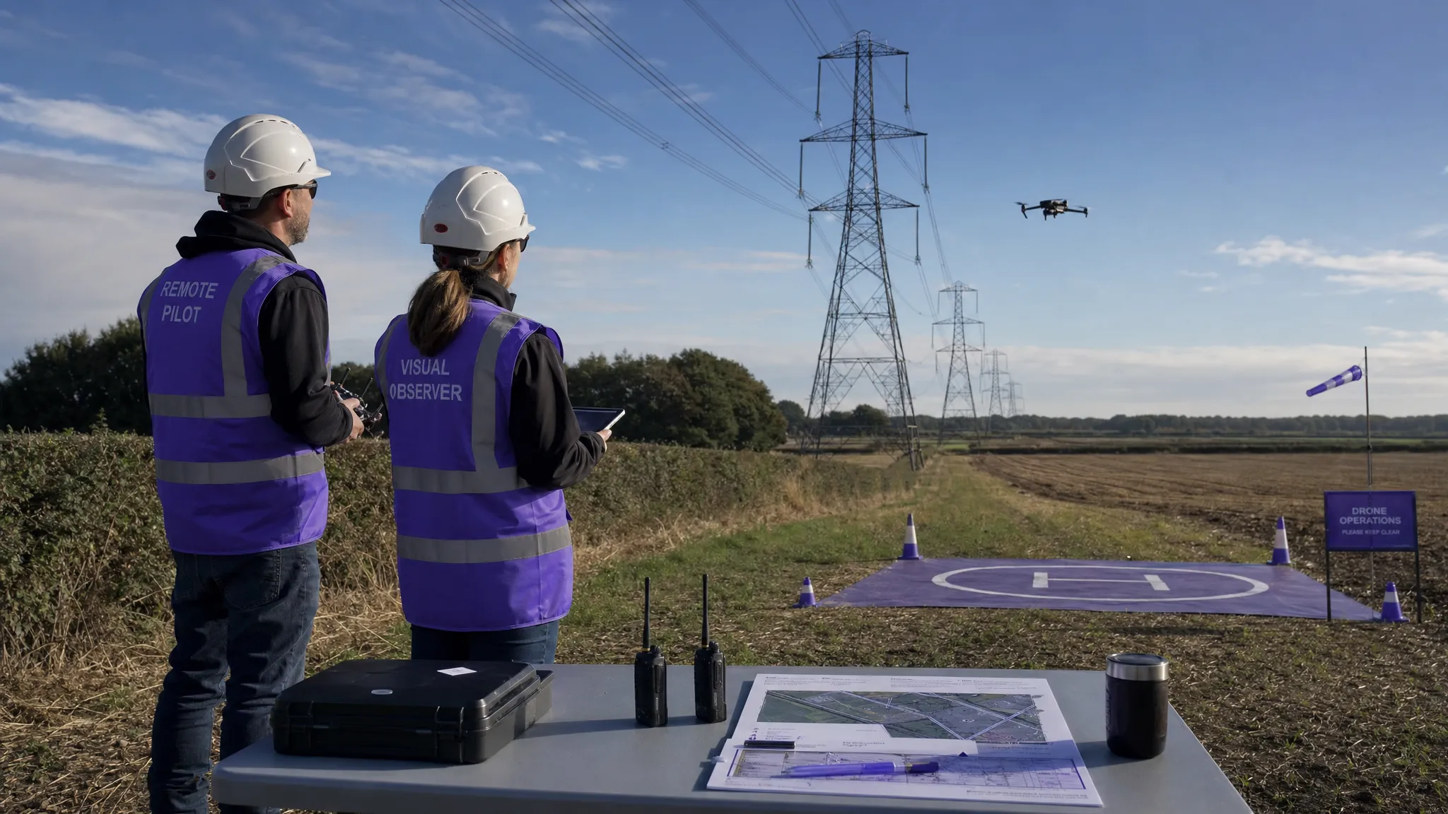 Drone Visual Line of Sight Rules Explained