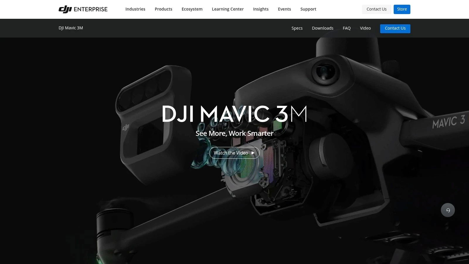 DJI Mavic 3 Multispectral (M3M)