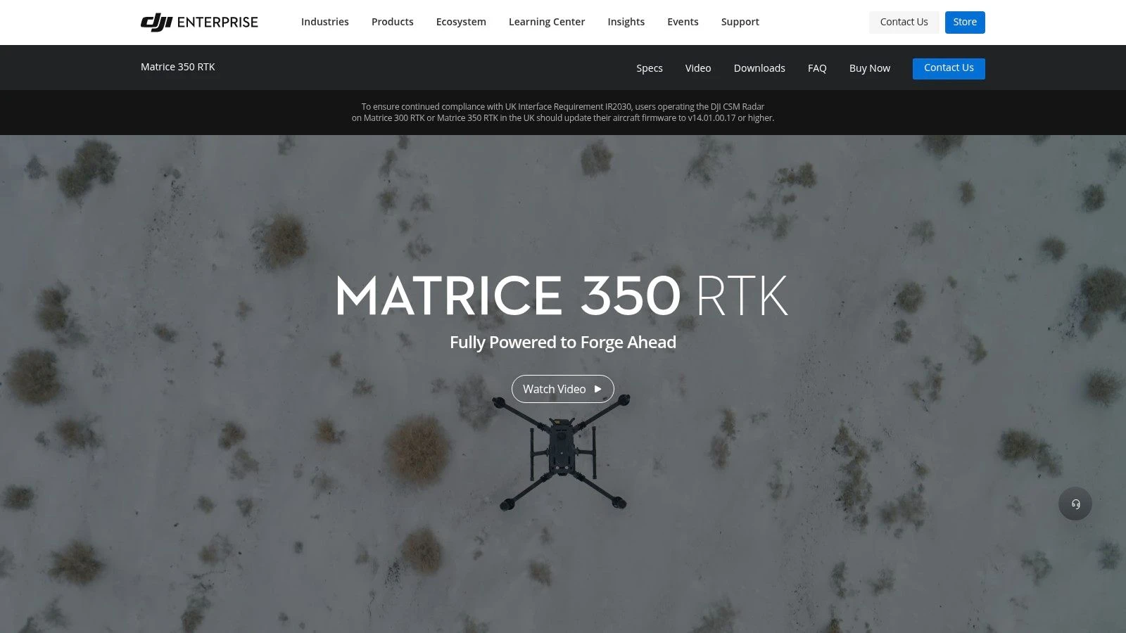 DJI Matrice 350 RTK (M350 RTK)