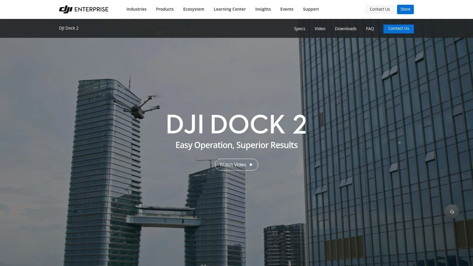 DJI Matrice 3D (for DJI Dock 2 operations)