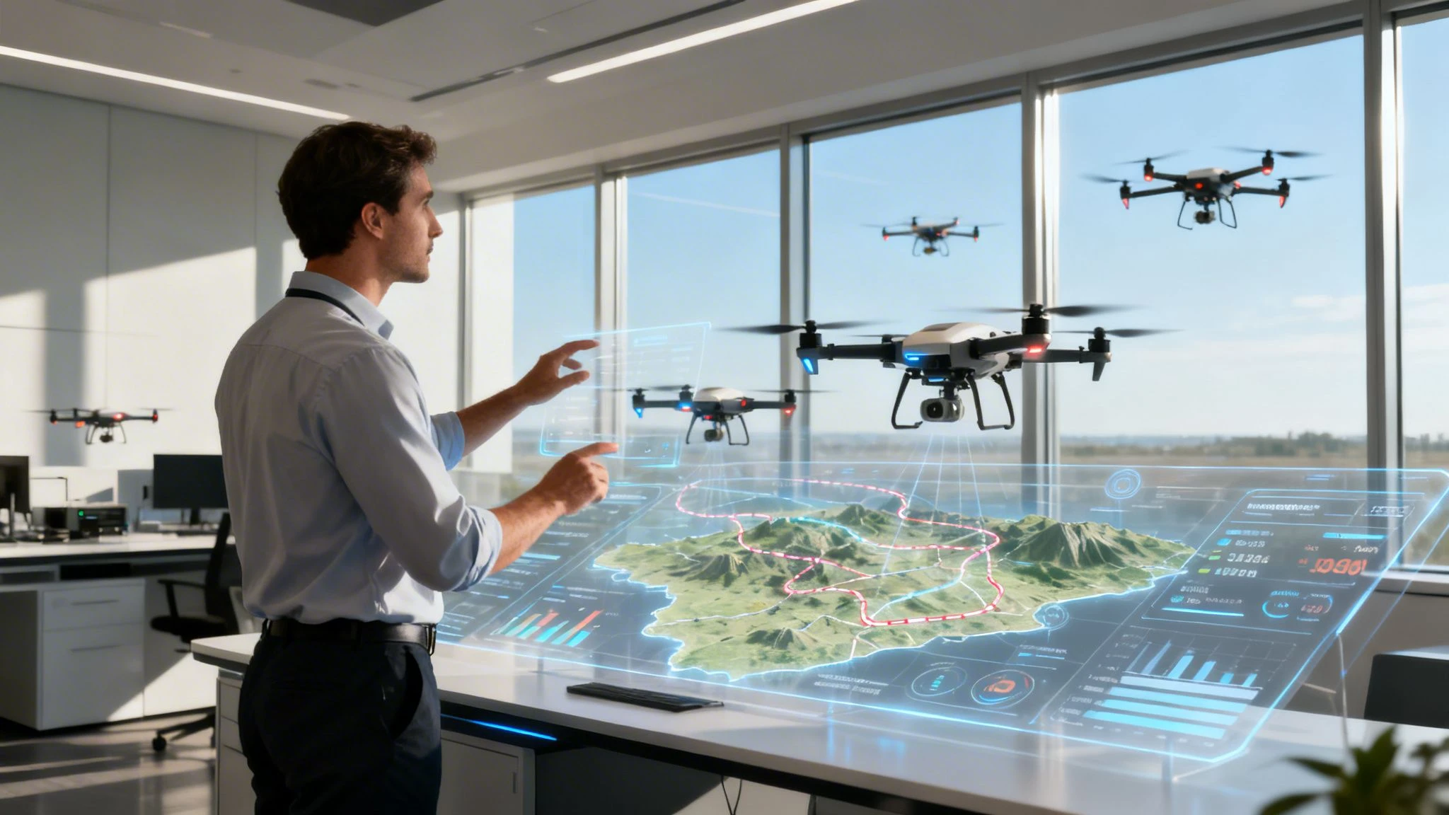 Mastering Drone Operations as an Enterprise Fleet Manager