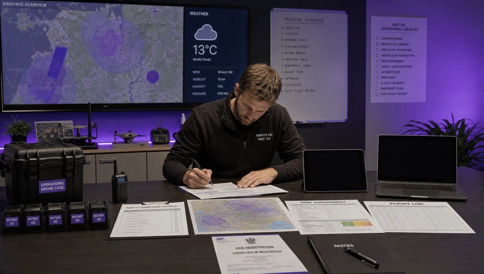 FAA 107 Explained for Commercial Drone Operators