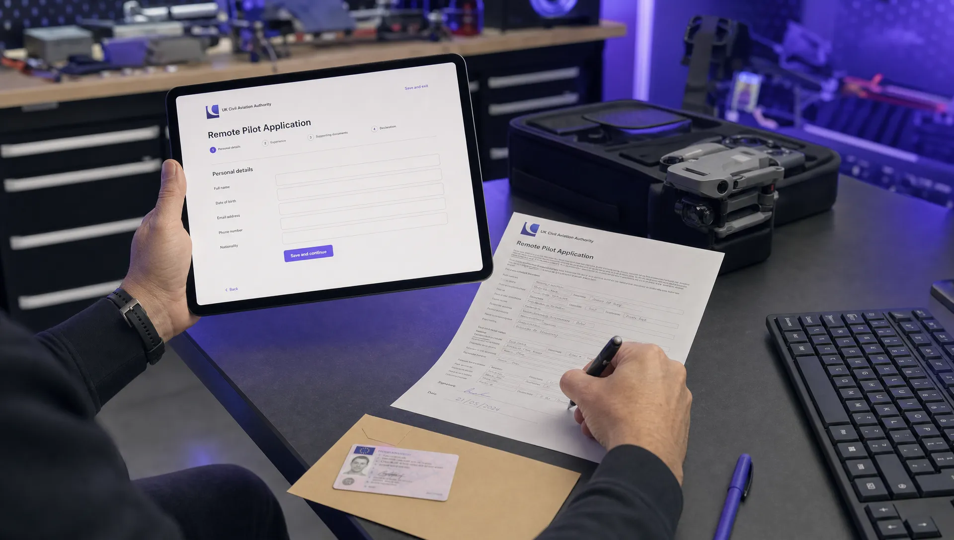 FAA 107 License vs Part 107 Certificate: What’s the Difference?