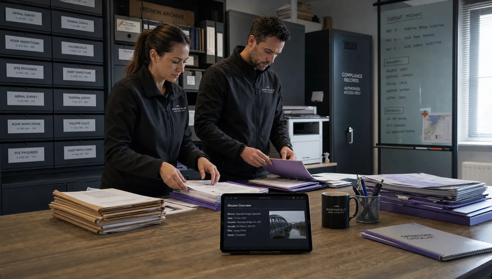 FAA Part 107 Record-Keeping Rules for Commercial Teams