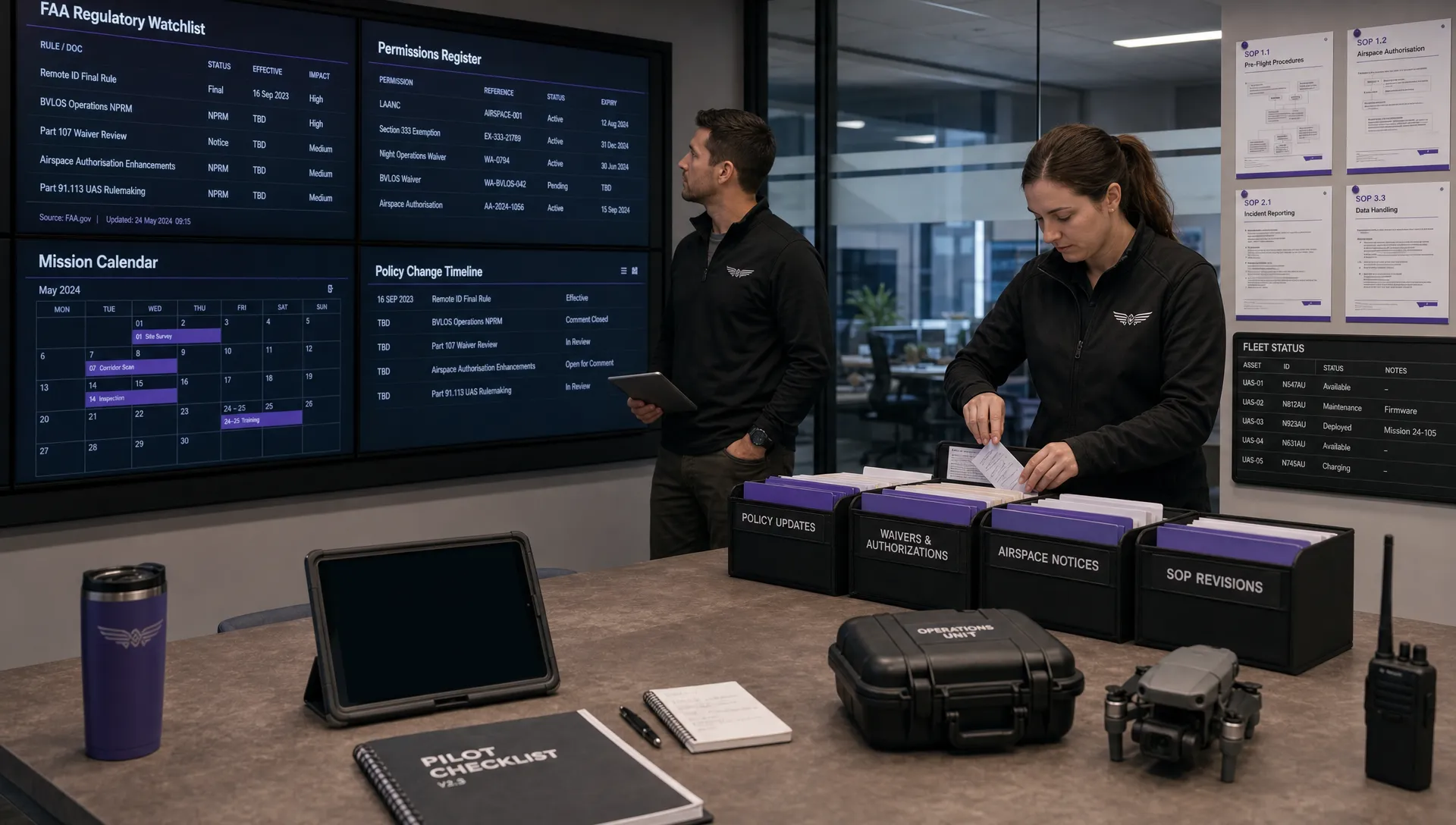 FAA Policy Changes That Commercial Drone Teams Should Track
