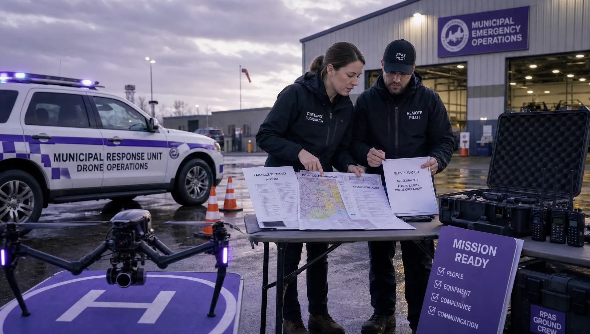 FAA Regulations for Unmanned Aircraft Explained