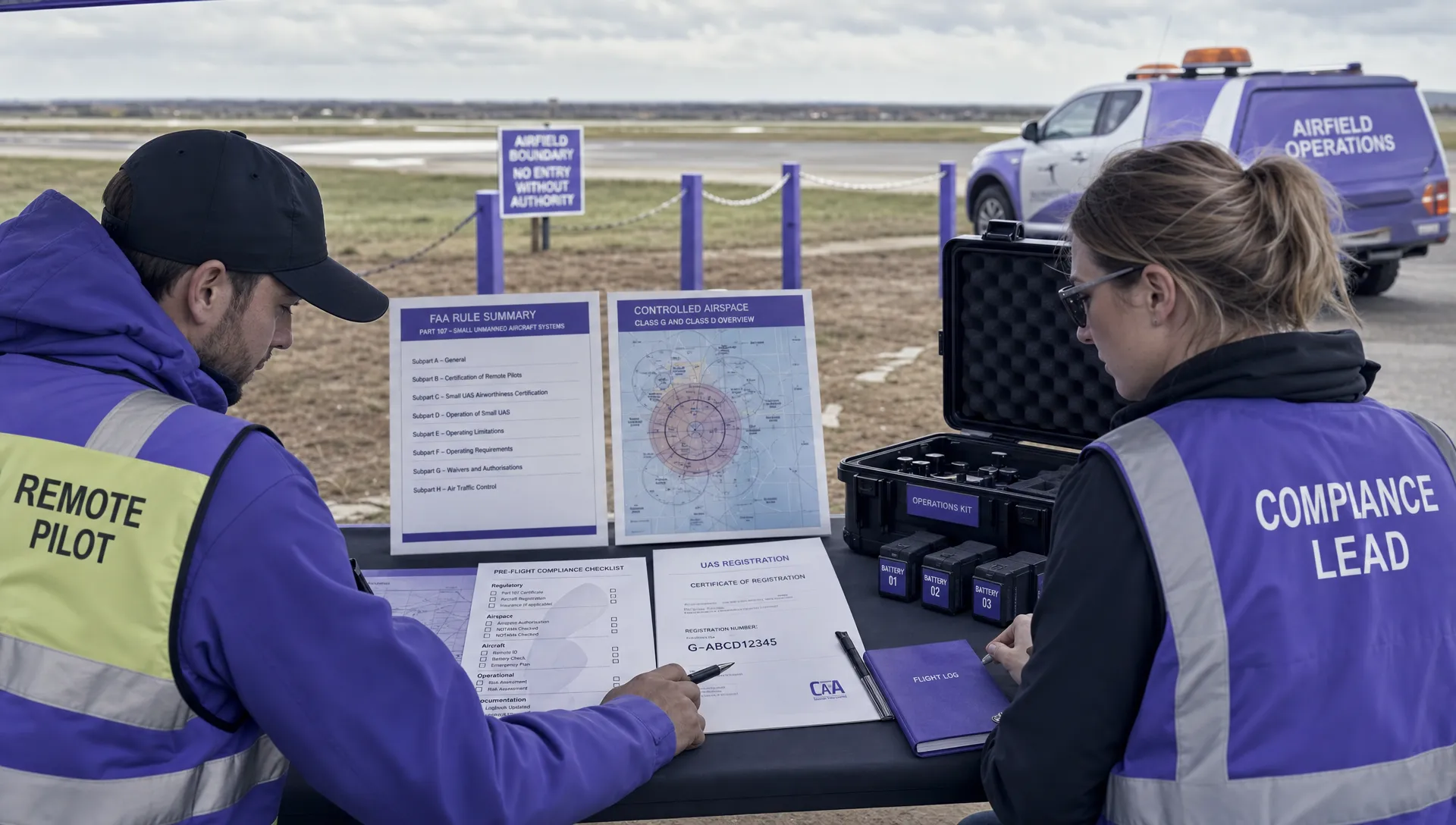 FAA Unmanned Aircraft Regulations Made Simple