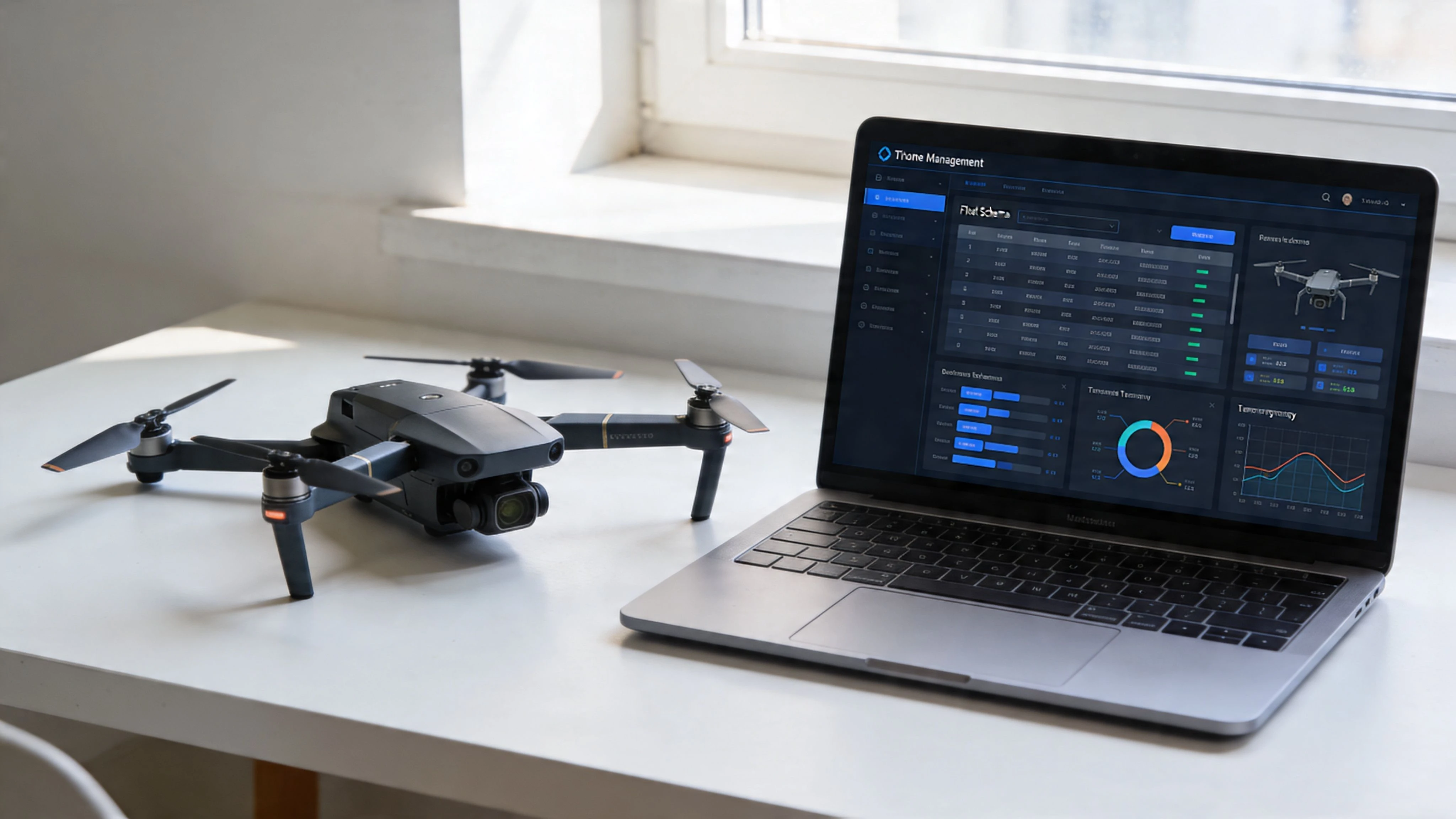 Fleet Management Dataset: A Guide for Drone Operations