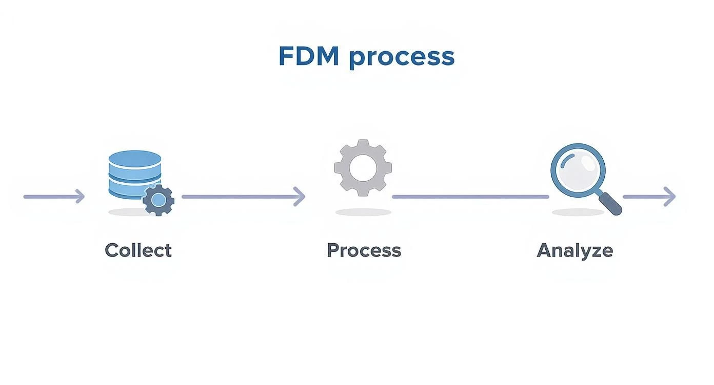 Infographic about flight data monitoring software