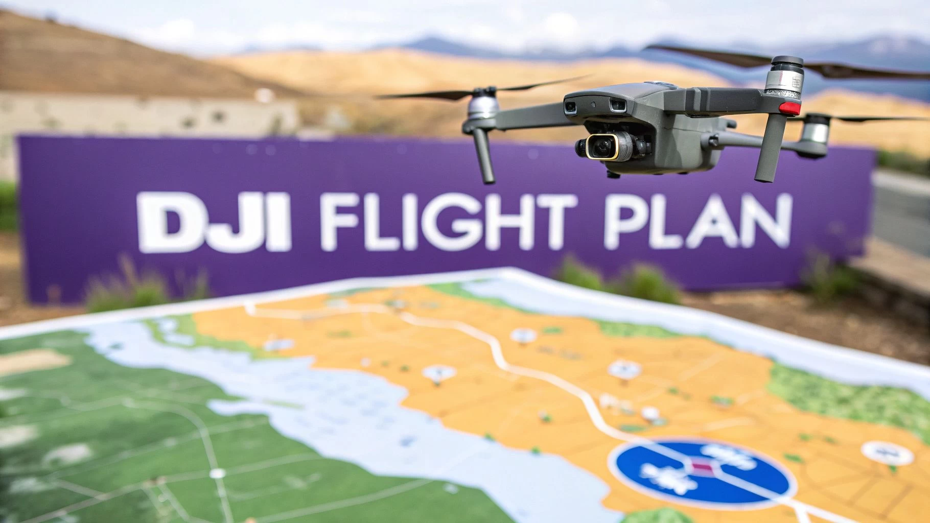 A Guide to Your Flight Plan for DJI Drones