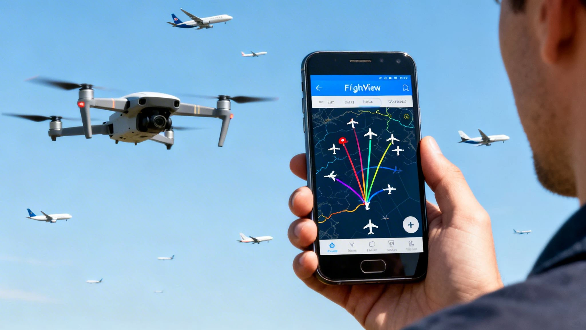 A Drone Pilot's Guide to the FlightView App for Android in 2026