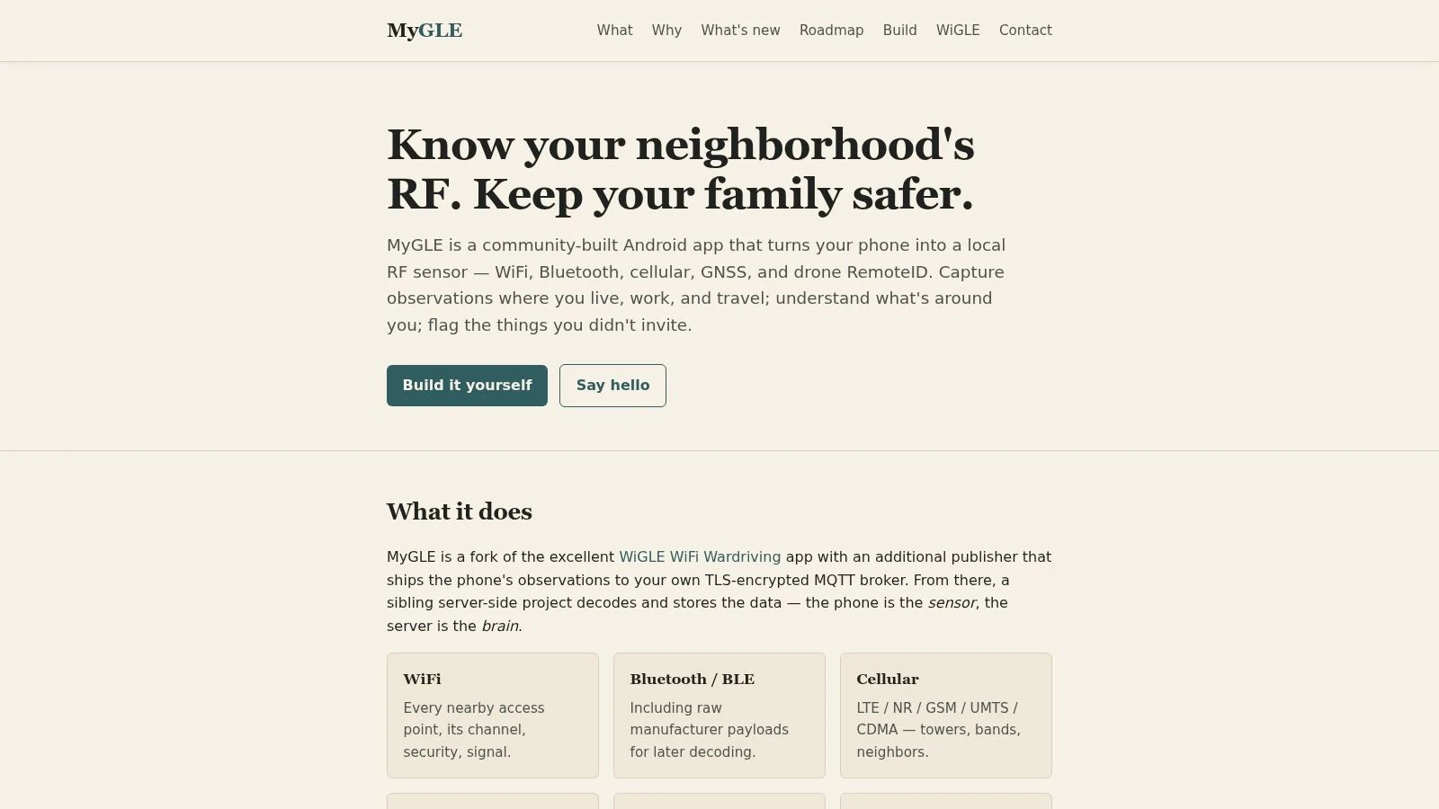 MyGLE (Android)