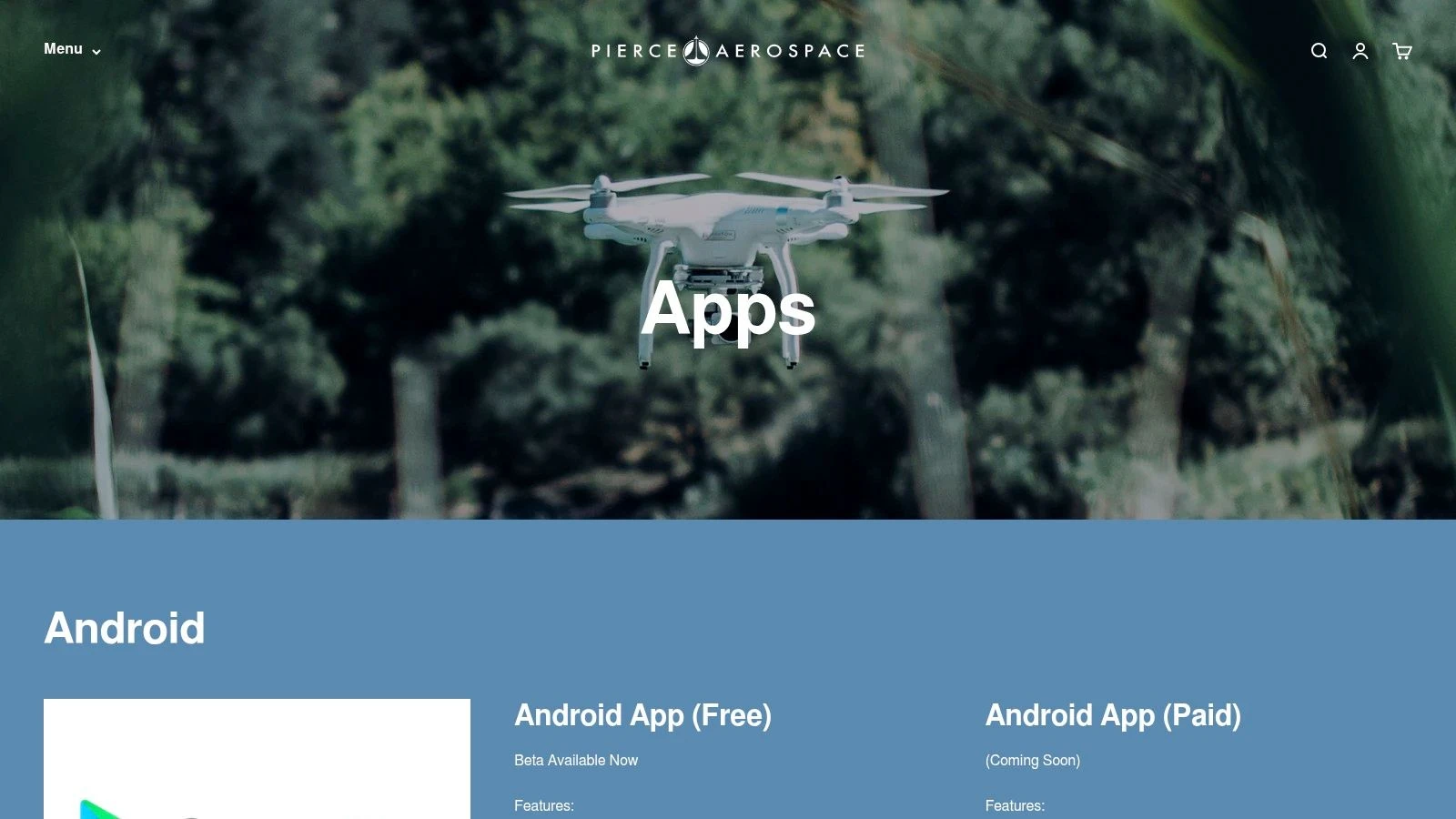 Flight Portal ID (Android) – Pierce Aerospace