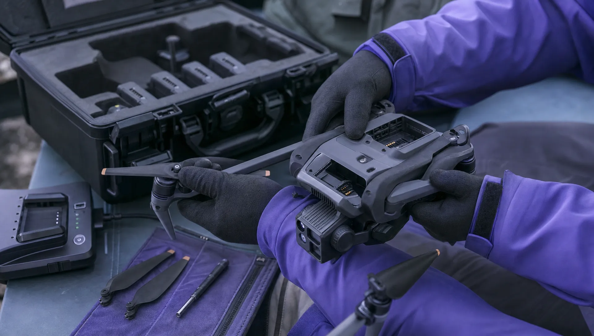 Free Drone Pre-Flight Checklist for Commercial Missions