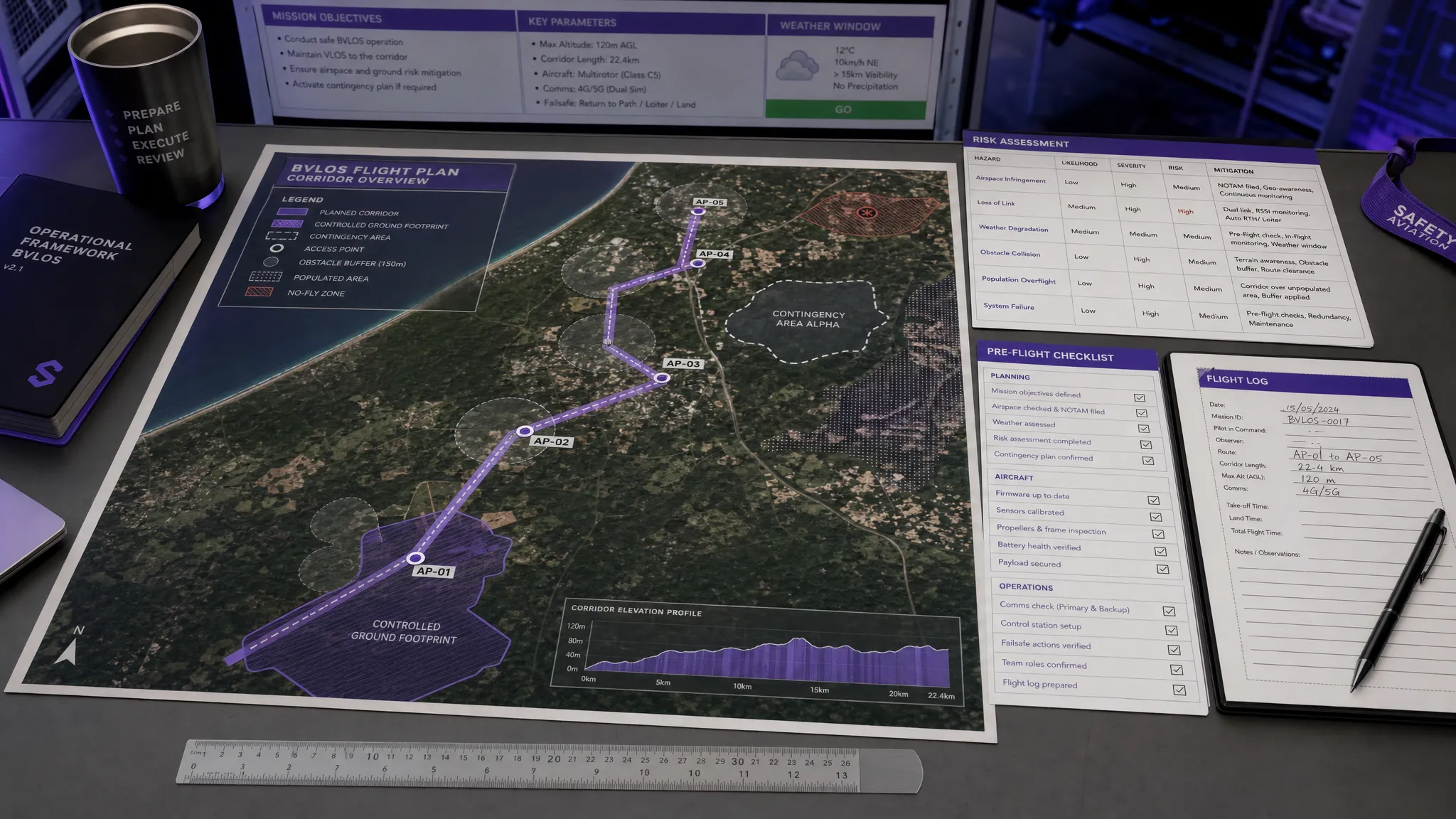 GCV Explained in UK SORA and BVLOS Planning