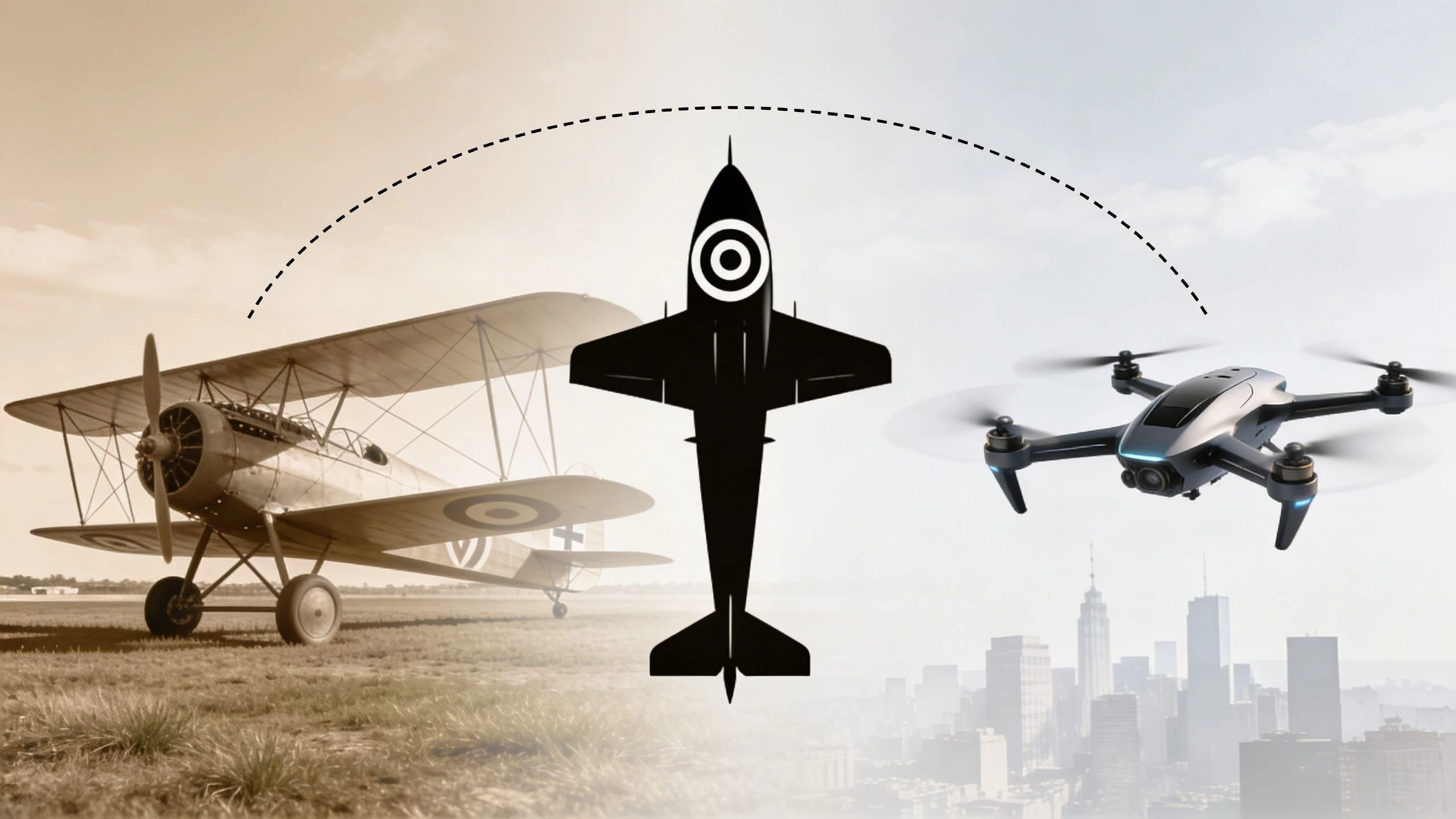 The History of UAVs: From WWI Prototypes to Modern Drones