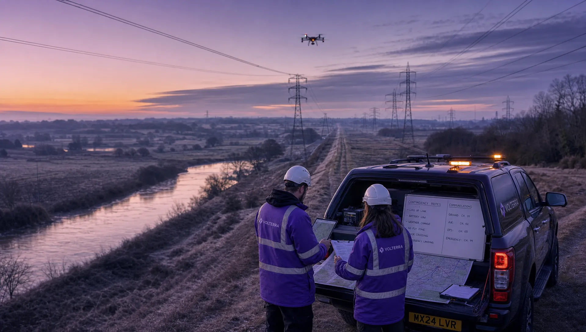 How BVLOS Drone Operations Change Commercial Workflows
